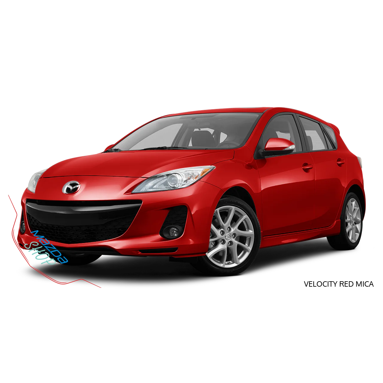 Touch-Up Paint Pen | Mazda3 Hatchback (2010-2013) - Image 3