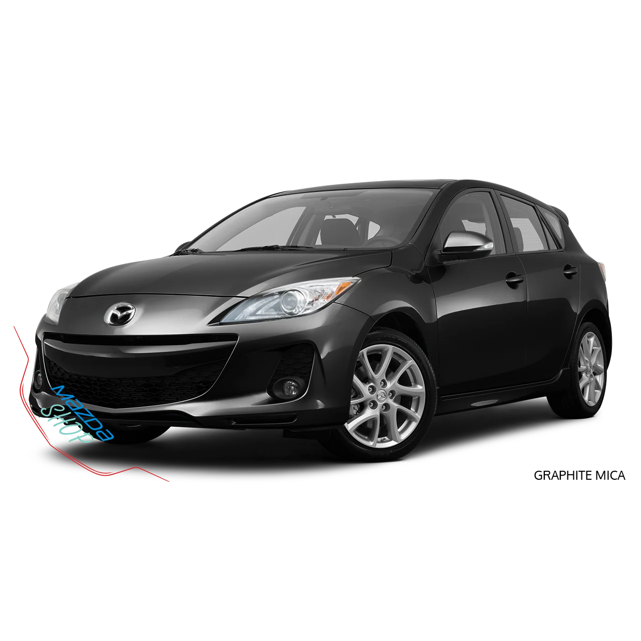 Touch-Up Paint Pen | Mazda3 Hatchback (2010-2013) - Image 7