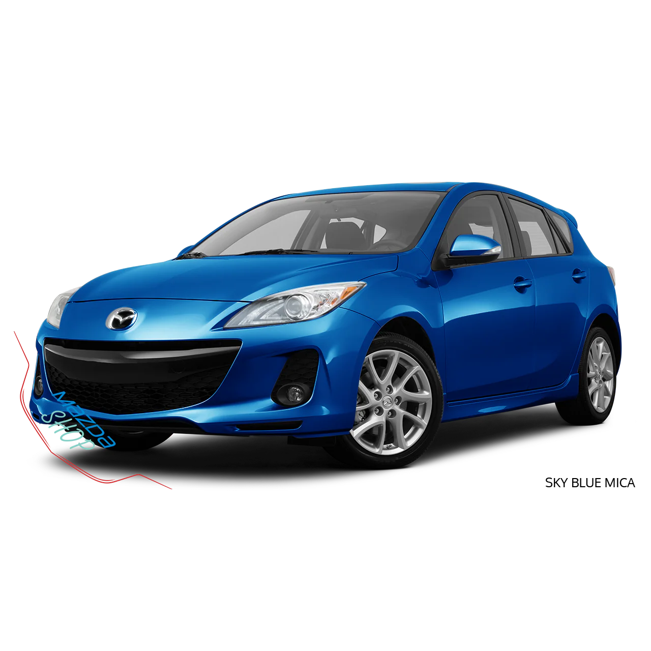 Touch-Up Paint Pen | Mazda3 Hatchback (2010-2013) - Image 9