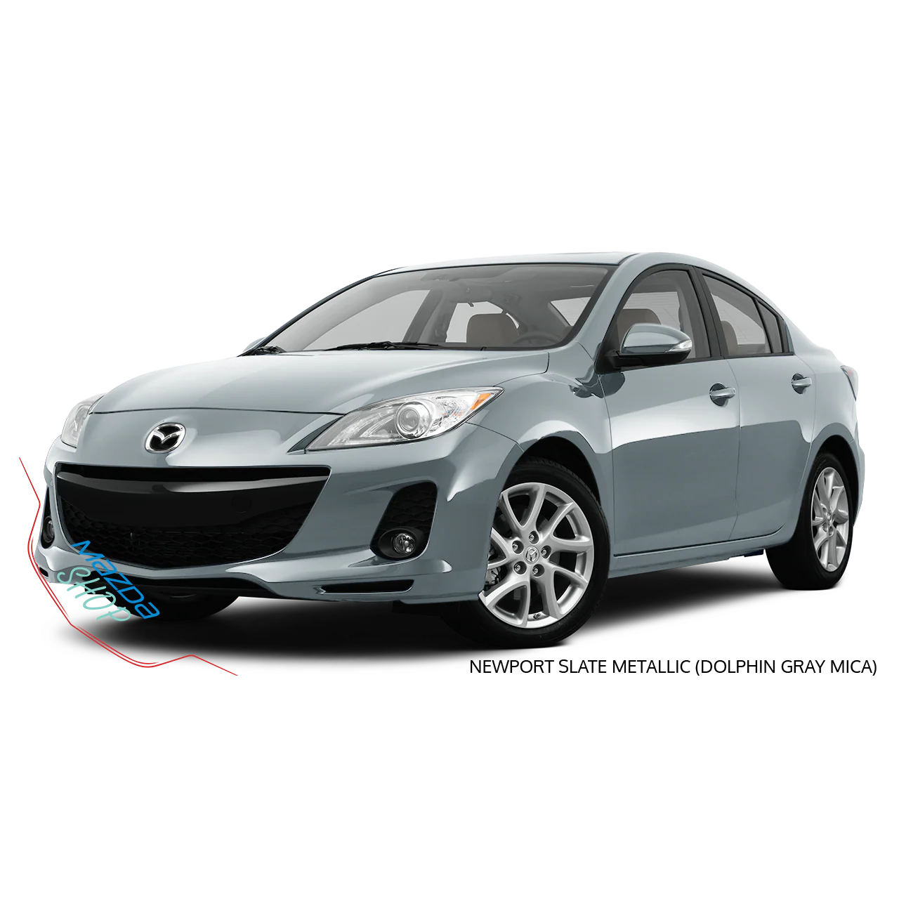 Touch-Up Paint Pen | Mazda3 Sedan (2010-2013) - Image 8