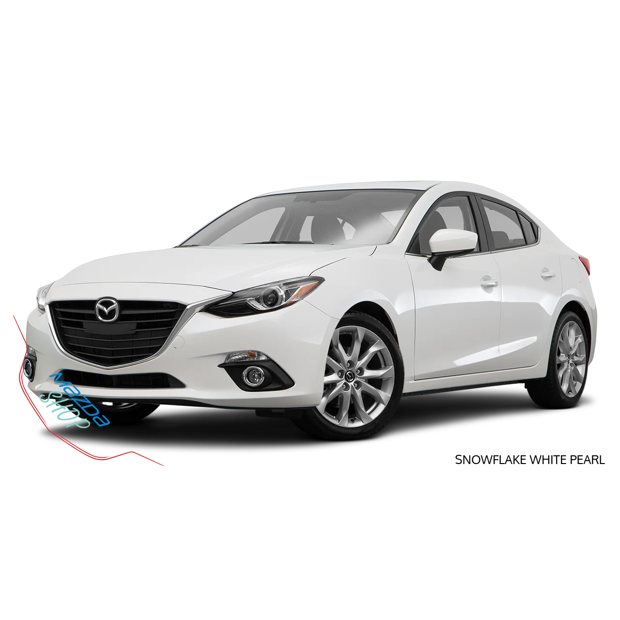 Touch-Up Paint Pen | Mazda3 Sedan (2014-2016) - Image 3
