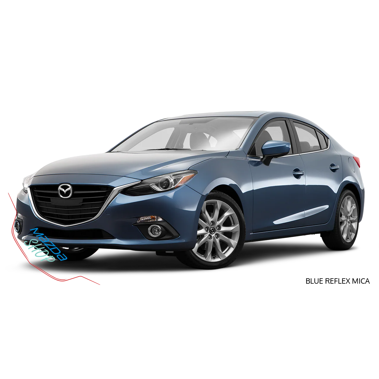 Touch-Up Paint Pen | Mazda3 Sedan (2014-2016) - Image 9