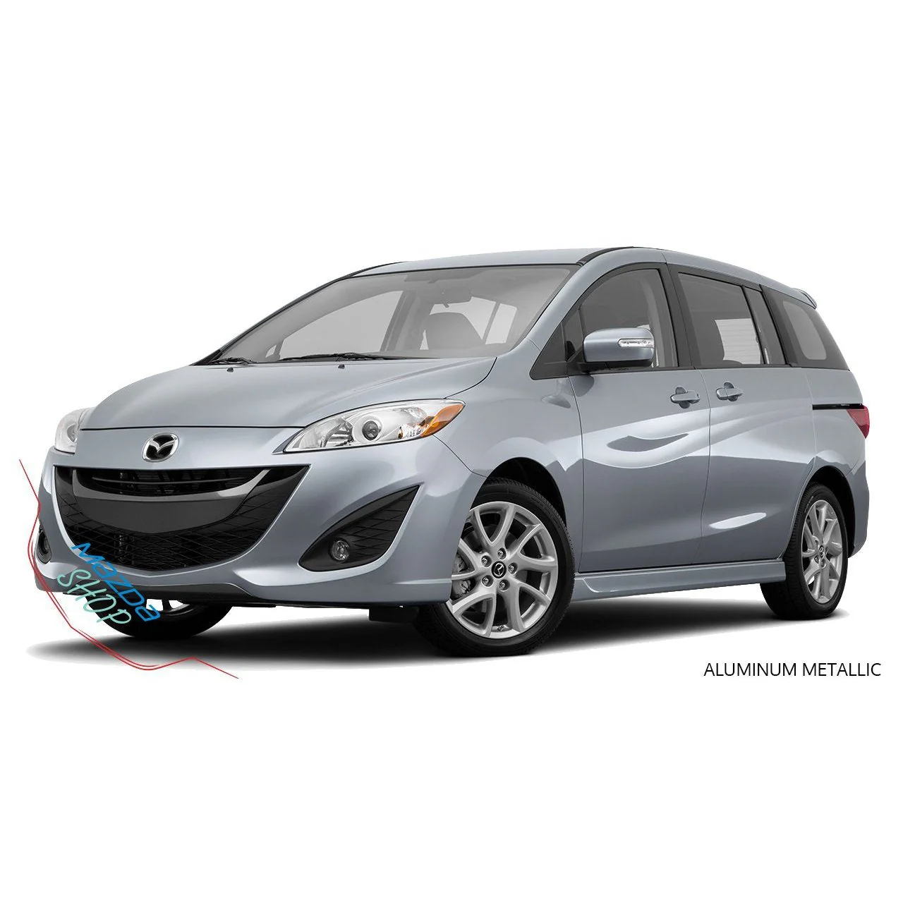 Touch-Up Paint Pen | Mazda5 (2012-2017) - Image 4