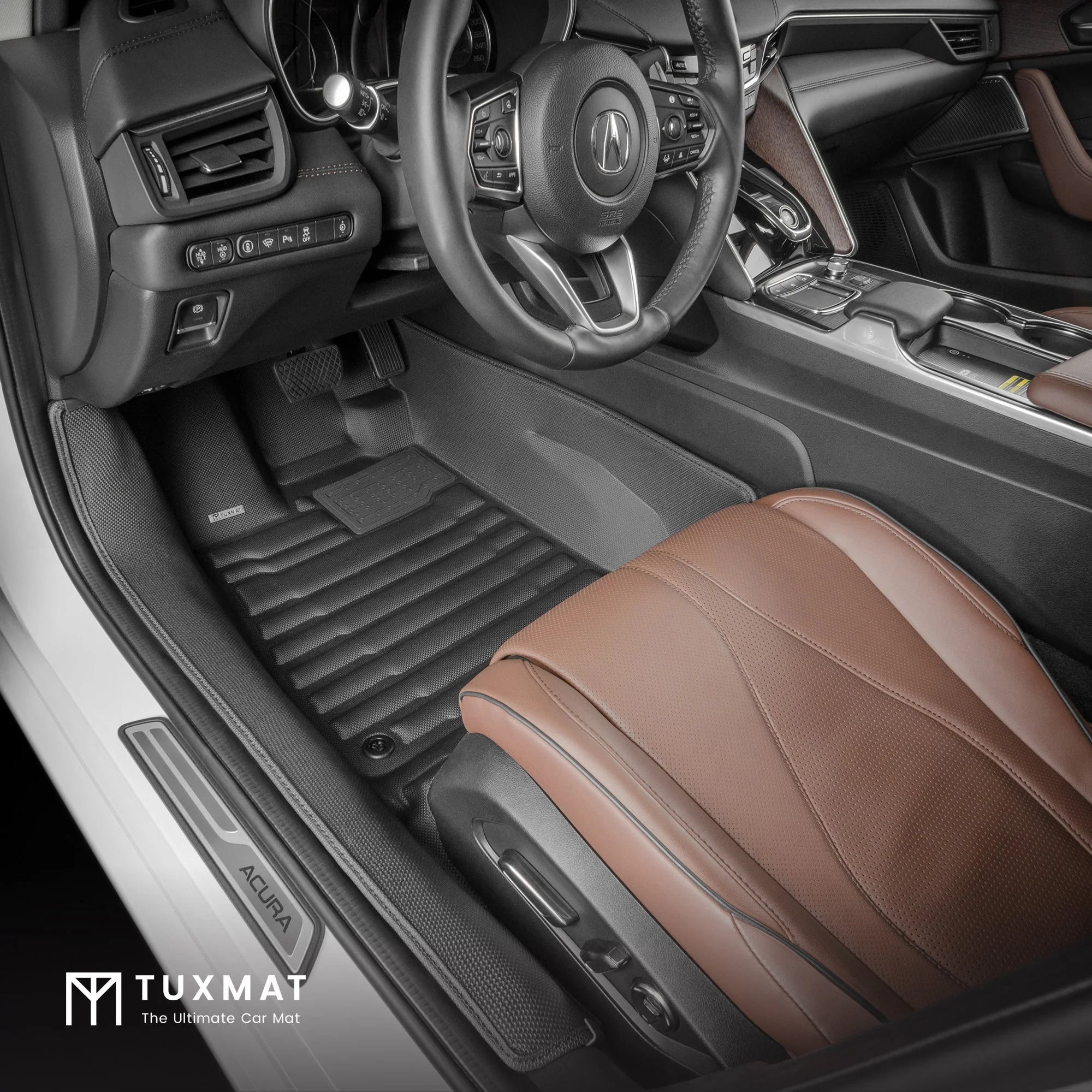 TuxMat Floor Mats (Front & Rear) | Acura TLX (2021-2024) - Image 2