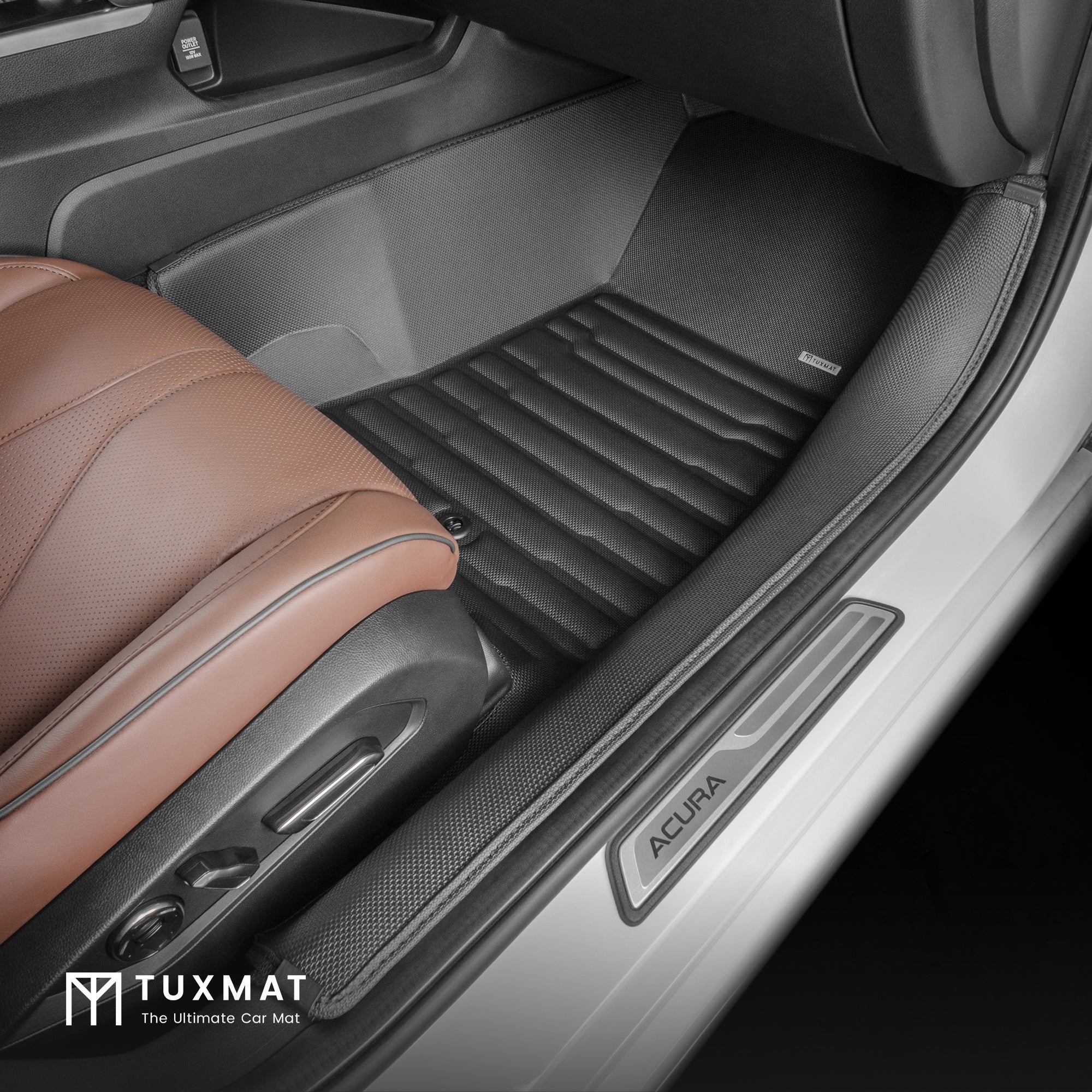 TuxMat Floor Mats (Front & Rear) | Acura TLX (2021-2024) - Image 3