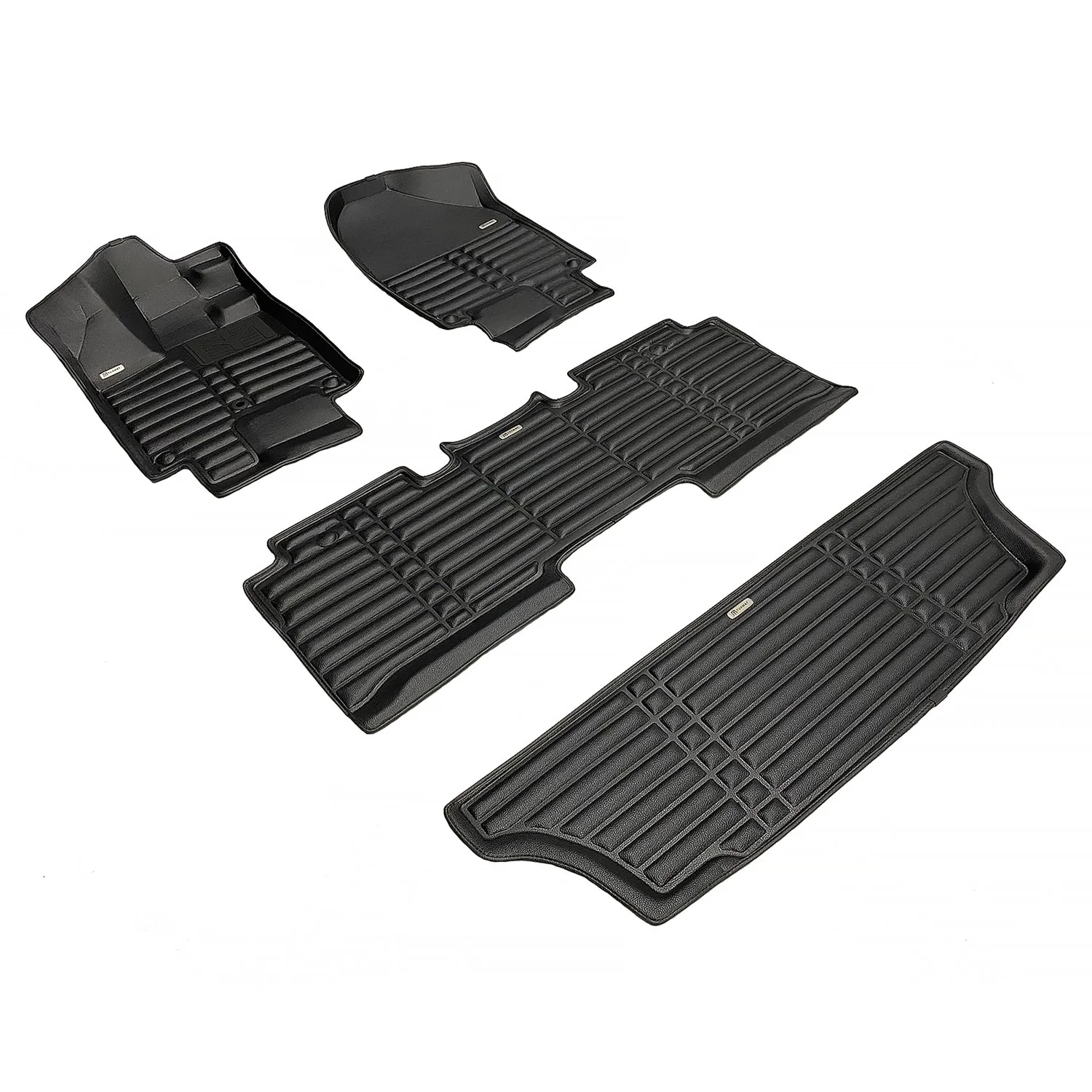 TuxMat Floor Mats (1st, 2nd & 3rd Rows) | Honda Odyssey (2018-2024) - Image 6
