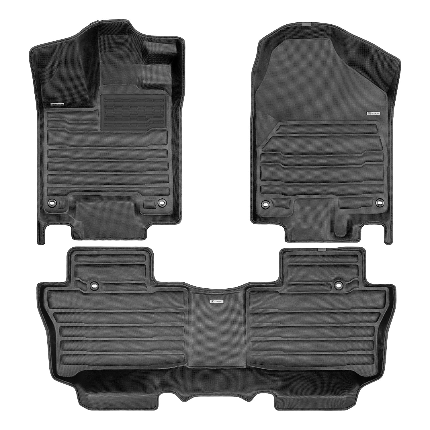 TuxMat Floor Mats (1st, 2nd & 3rd Rows) | Honda Pilot (2016-2022) - Image 17