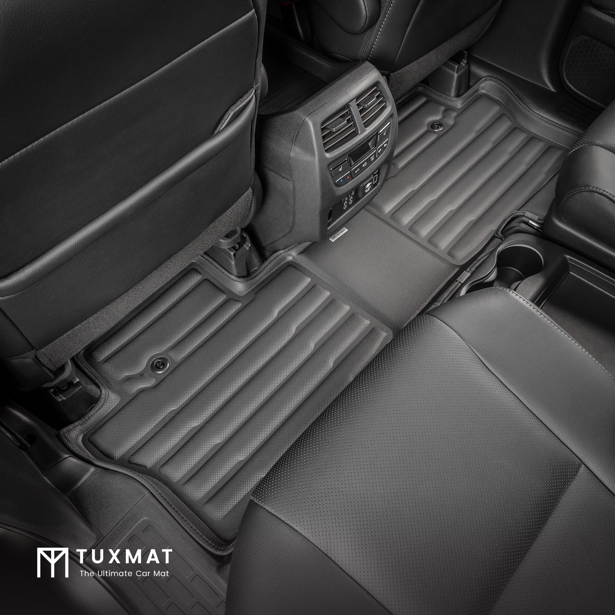 TuxMat Floor Mats (1st, 2nd & 3rd Rows) | Honda Pilot (2016-2022) - Image 4