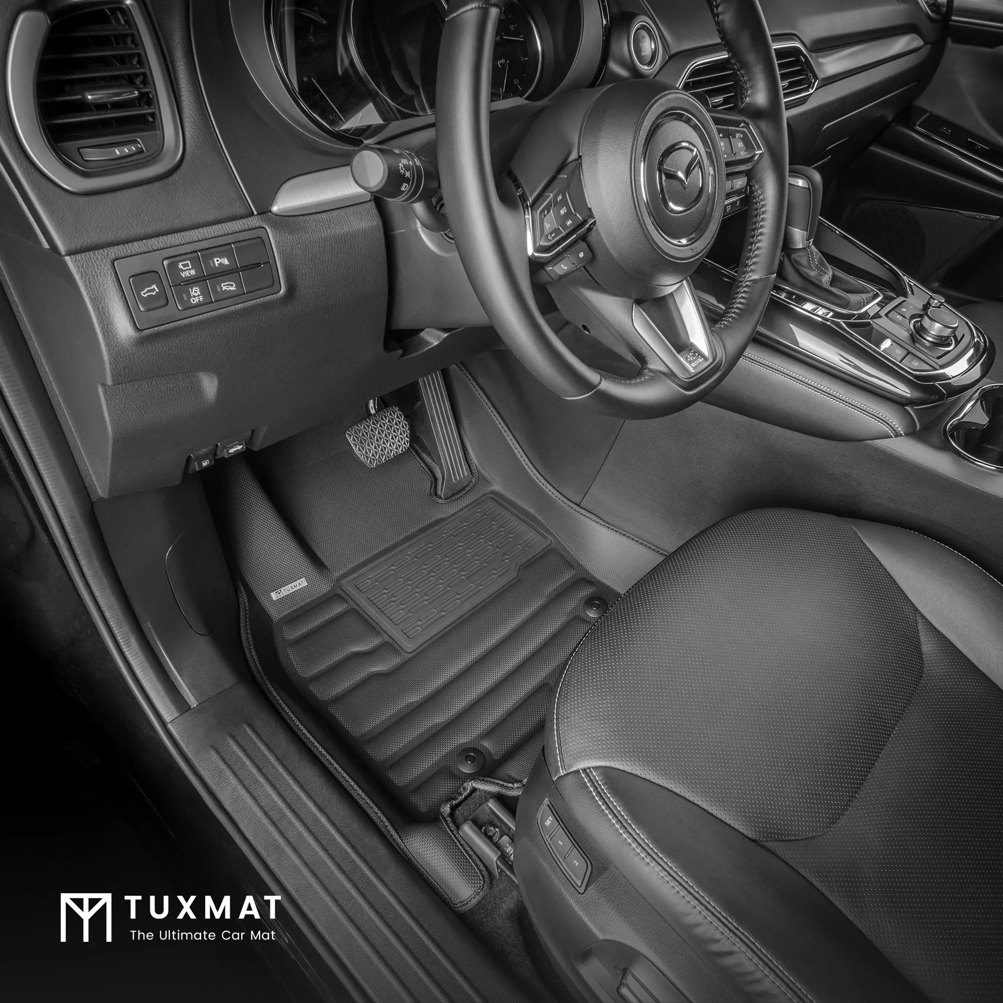 TuxMat Floor Mats (1st, 2nd & 3rd Rows) | Mazda CX-9 (2016-2023) - Image 2