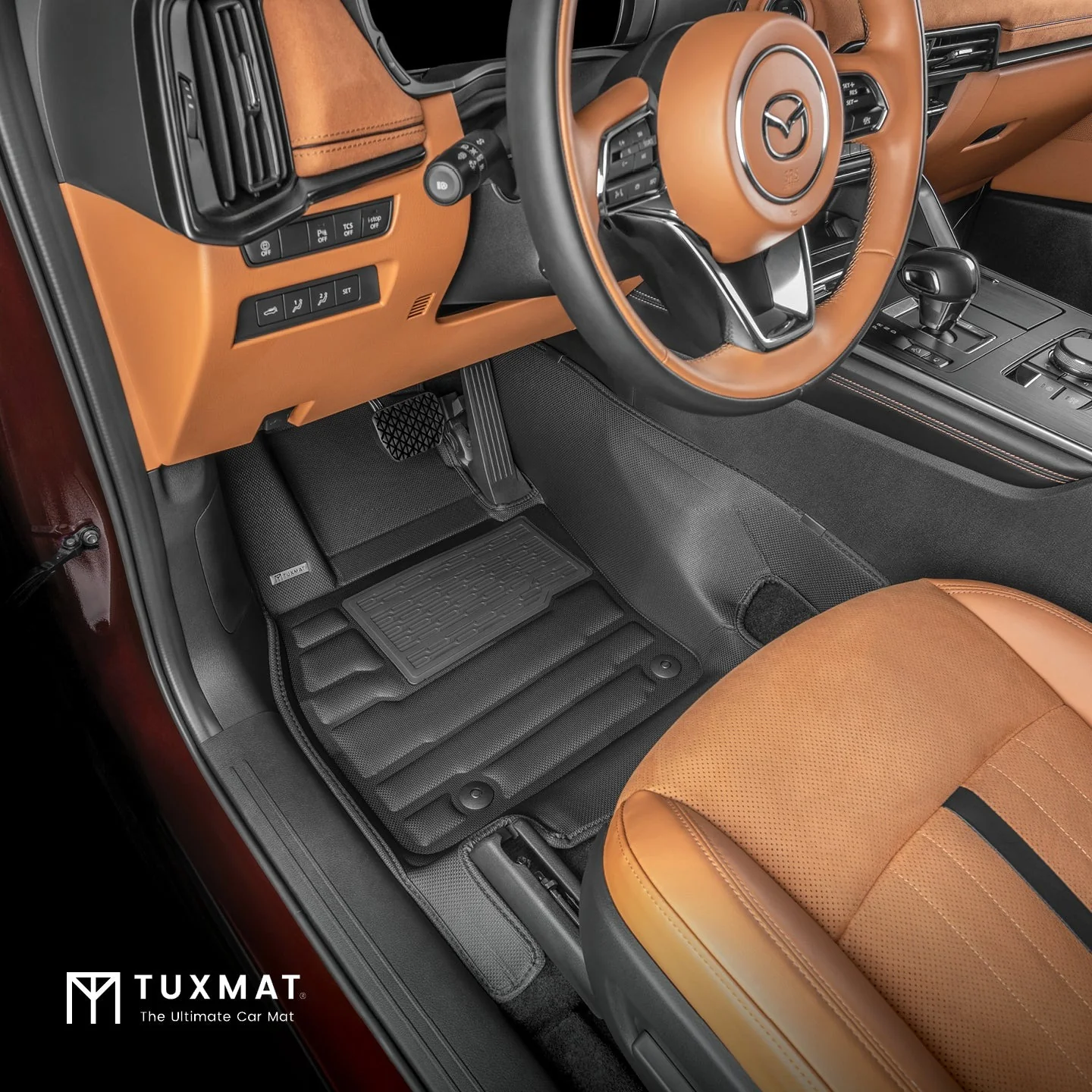 TuxMat Floor Mats (1st, 2nd & 3rd Rows) | Mazda CX-90 (2024-2025)