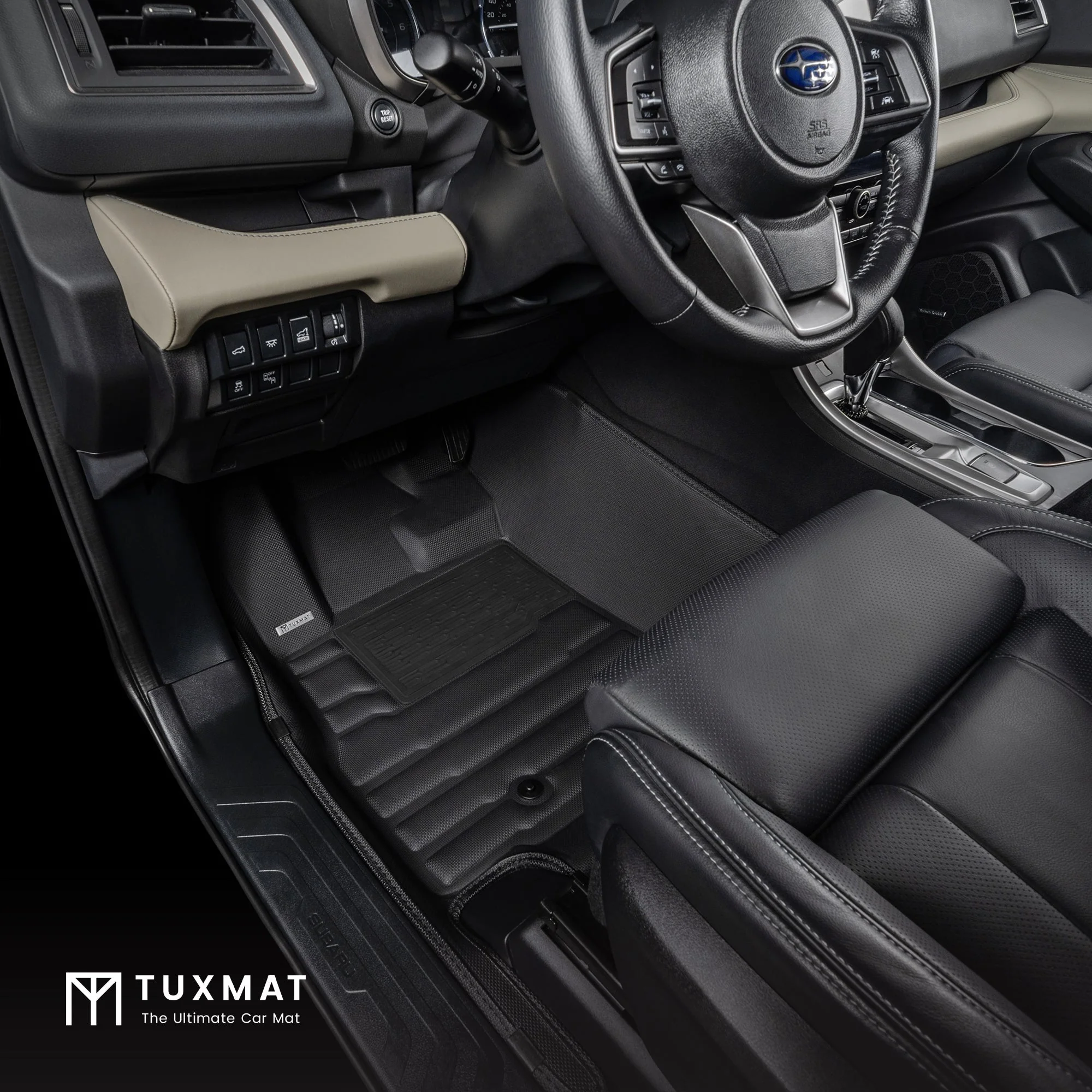 TuxMat Floor Mats (1st, 2nd & 3rd Rows) | Subaru Ascent (2019-2024) - Image 2