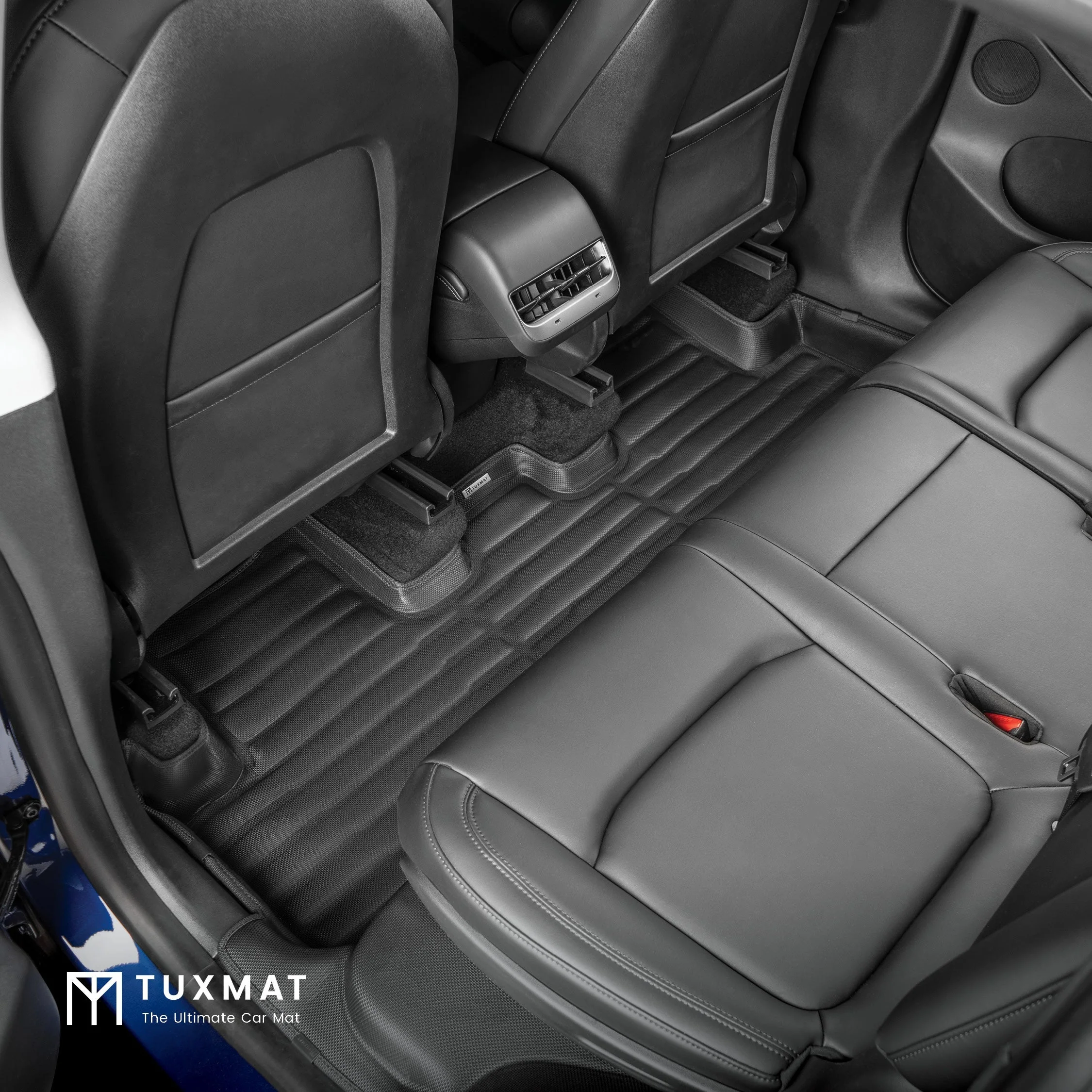 TuxMat Floor Mats (1st, 2nd & 3rd Rows) | Tesla Model Y [7-Seater] (2020-2024) - Image 4