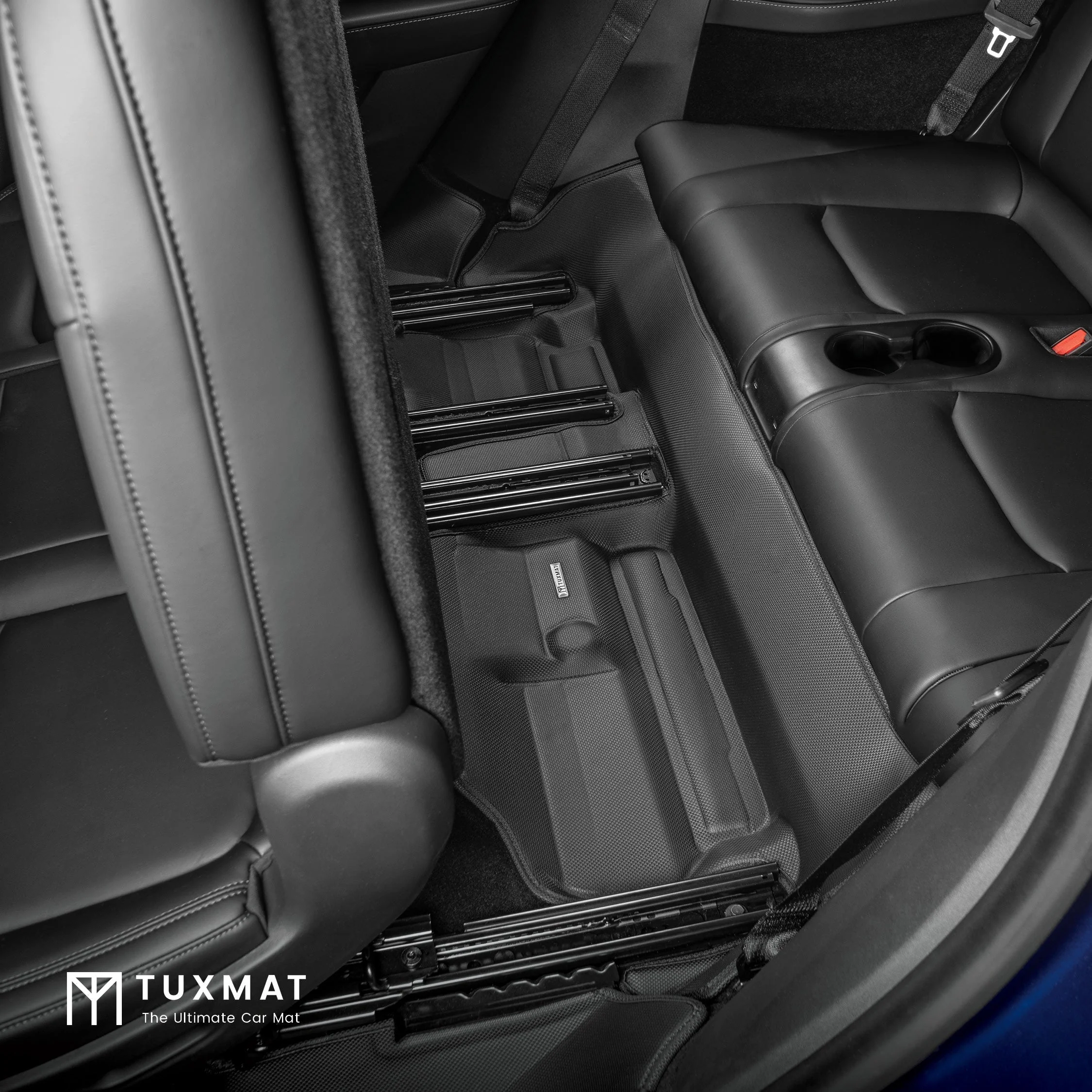 TuxMat Floor Mats (1st, 2nd & 3rd Rows) | Tesla Model Y [7-Seater] (2020-2024) - Image 5