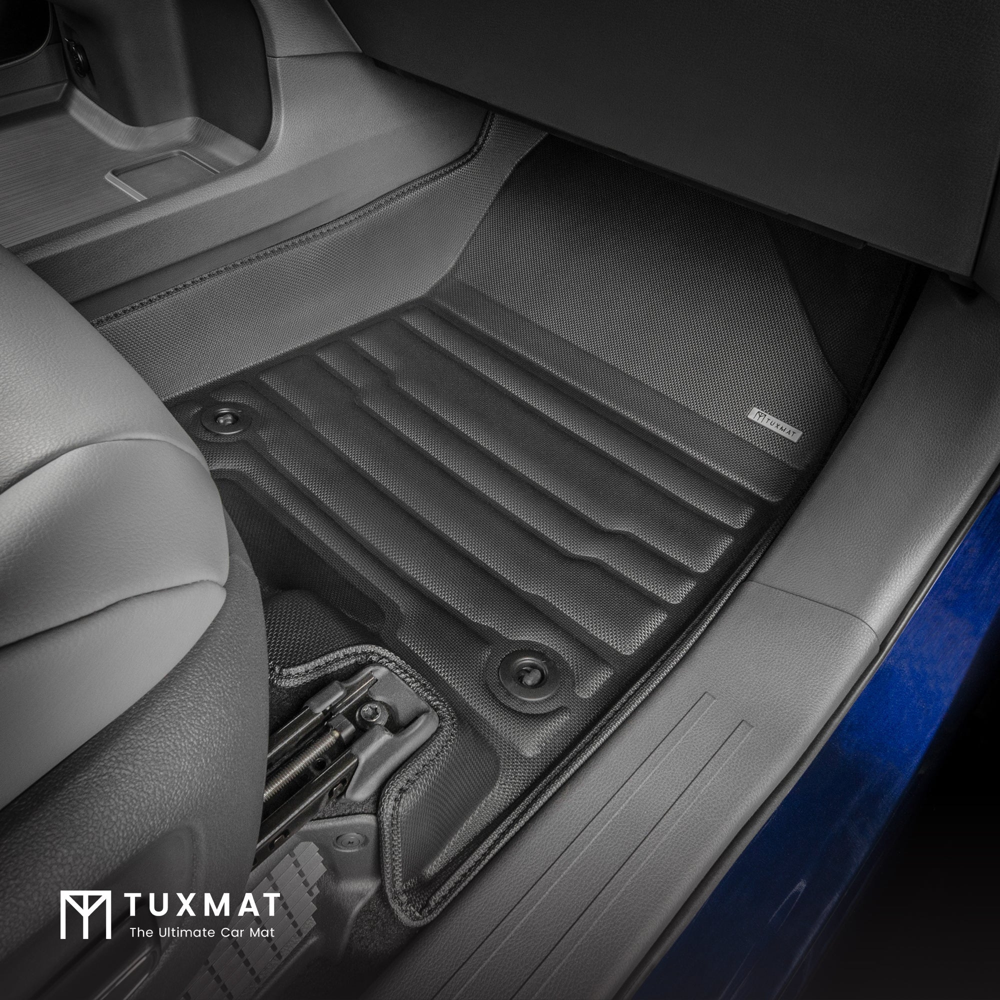 TuxMat Floor Mats (1st, 2nd & 3rd Rows) | Toyota Sienna (2021-2026) - Image 3