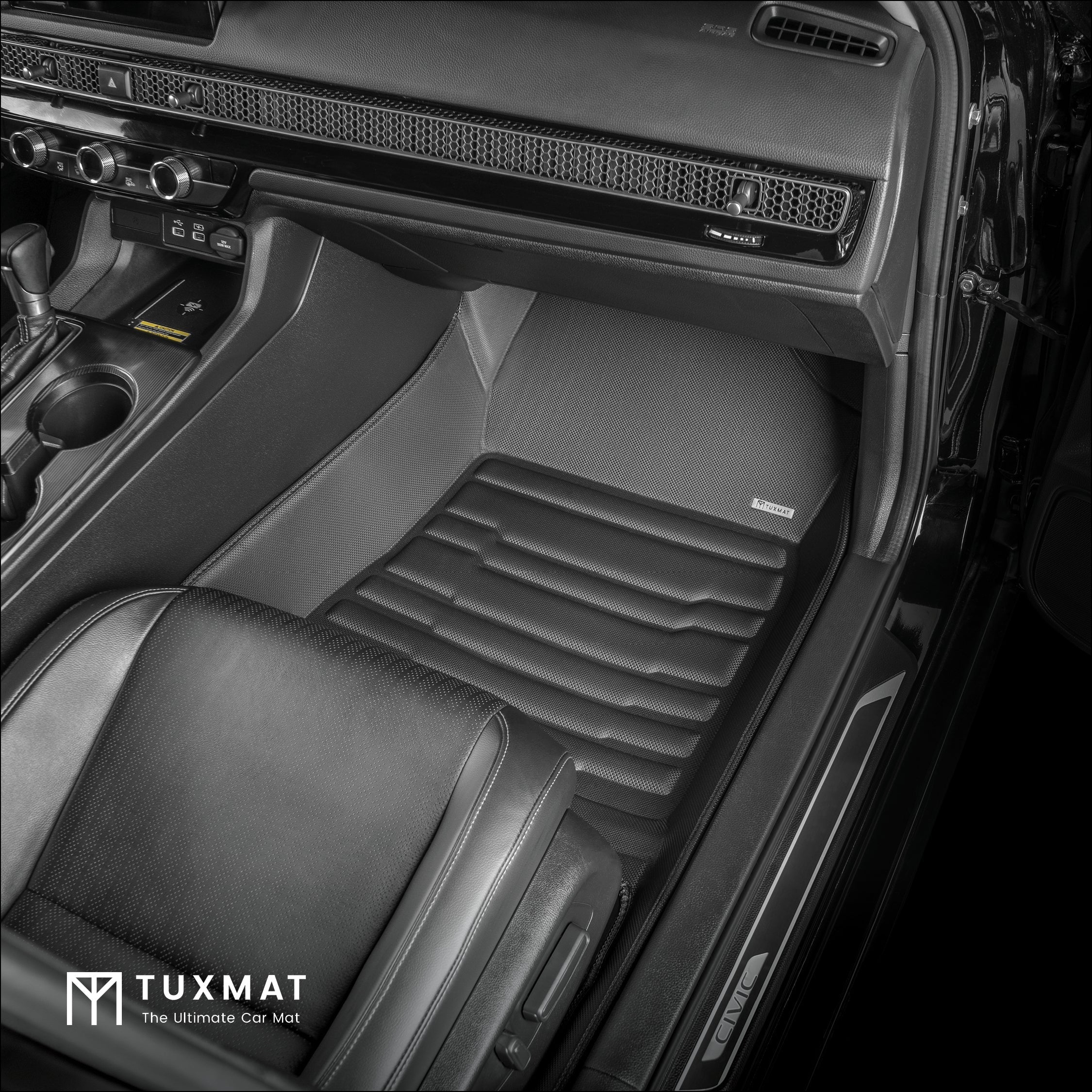 TuxMat Floor Mats (Front & Rear) | Acura Integra (2023-2024) - Image 3