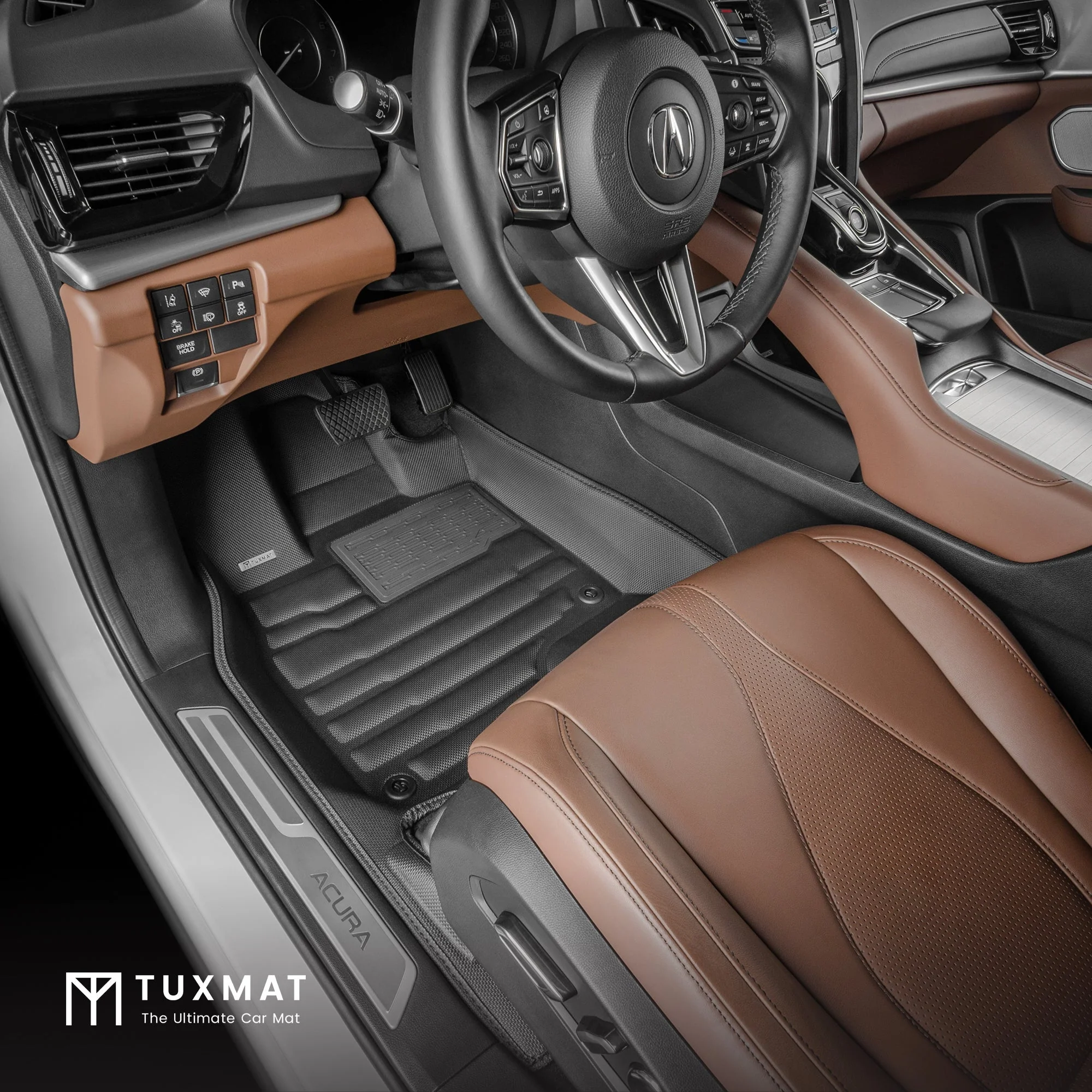 TuxMat Floor Mats (Front & Rear) | Acura RDX (2019-2024) - Image 2