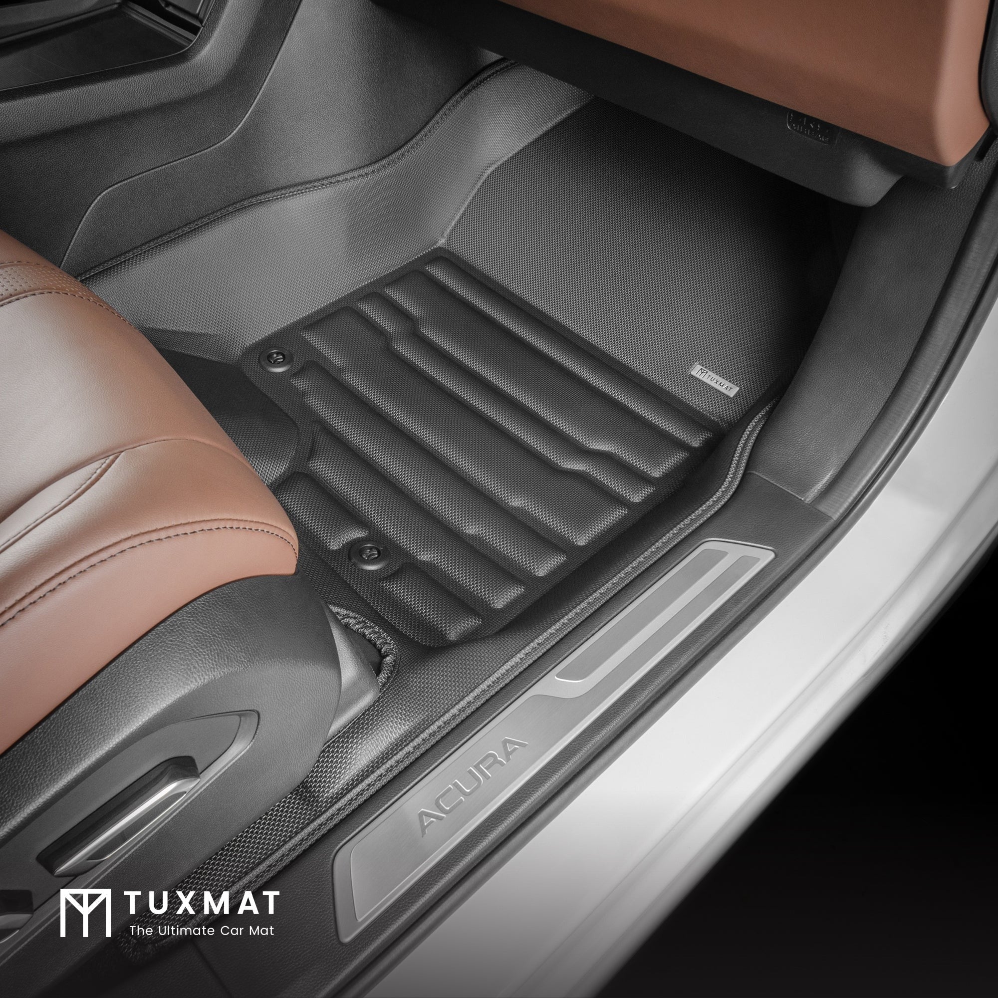 TuxMat Floor Mats (Front & Rear) | Acura RDX (2019-2024) - Image 3