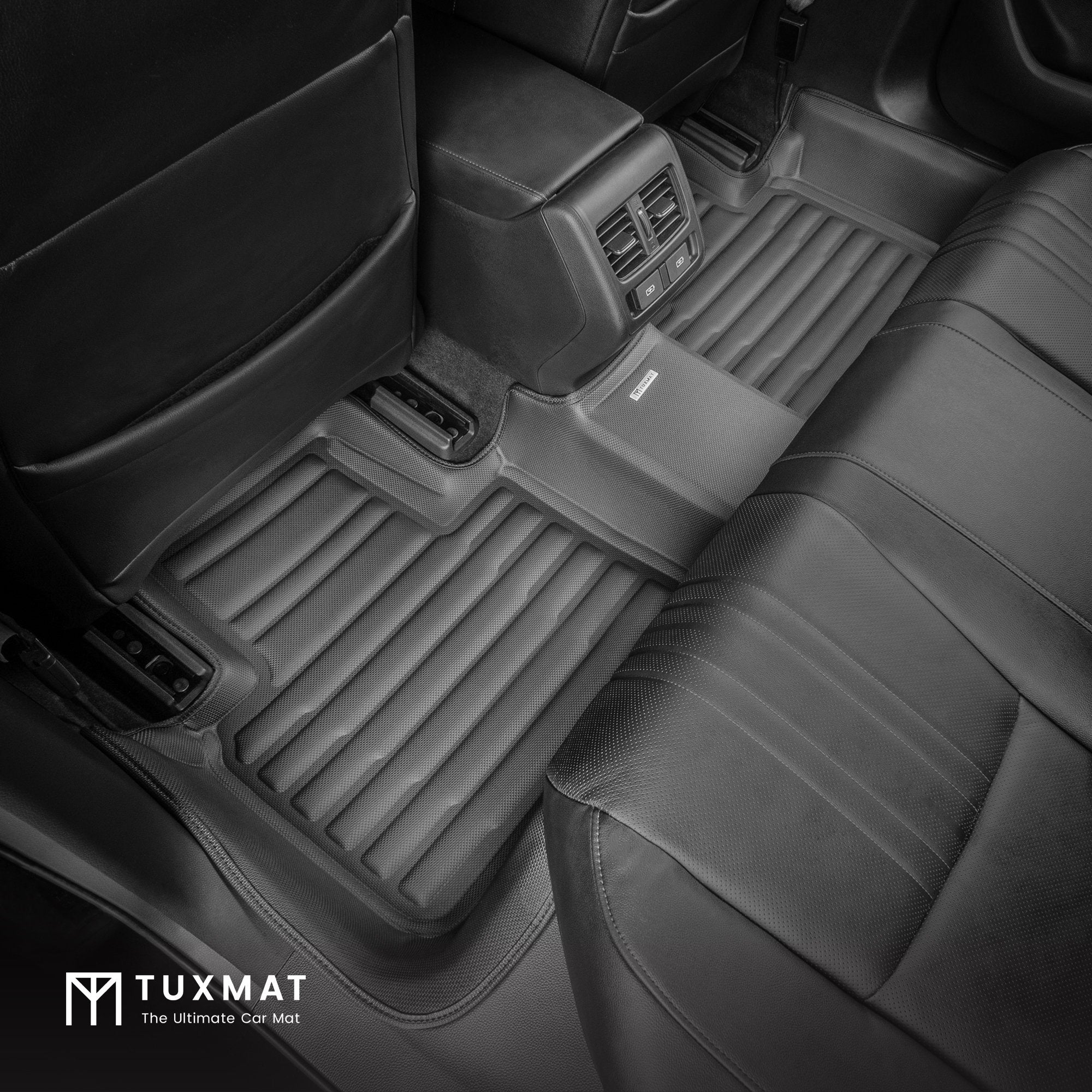 TuxMat Floor Mats (Front & Rear) | Honda Accord Sedan (2018-2022) - Image 4
