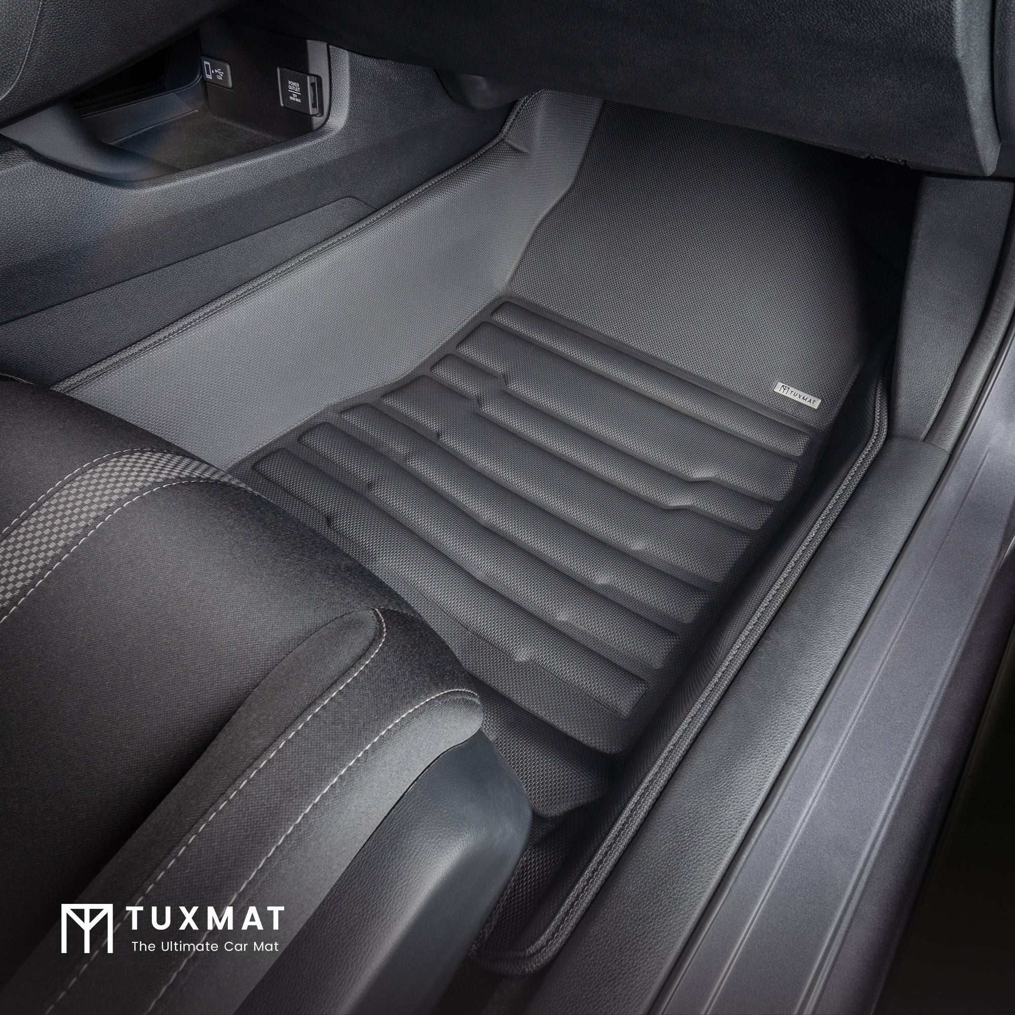 TuxMat Floor Mats (Front & Rear) | Honda Civic Coupe (2016-2020) - Image 3