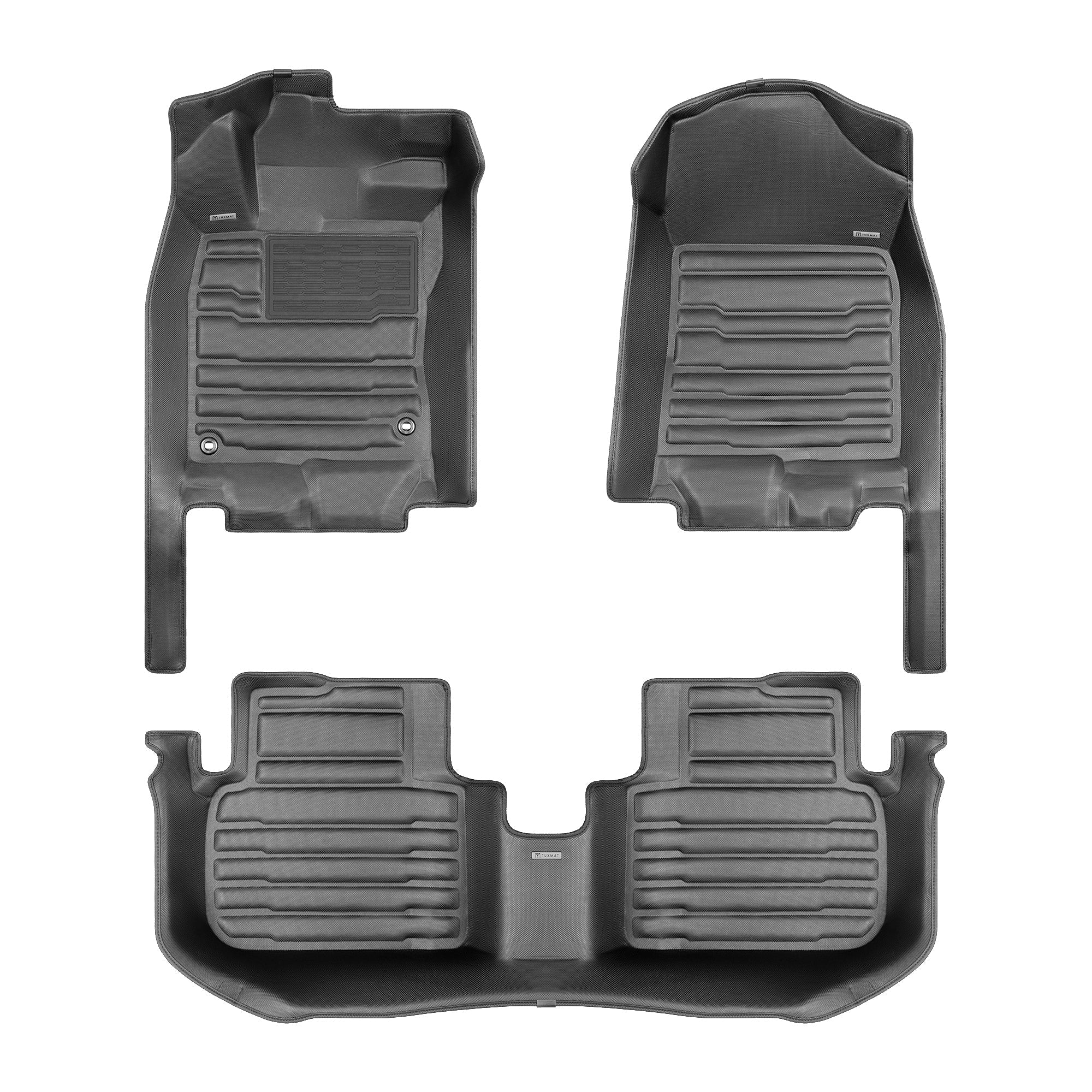 TuxMat Floor Mats (Front & Rear) | Honda Civic Sedan & Hatchback (2022-2026)