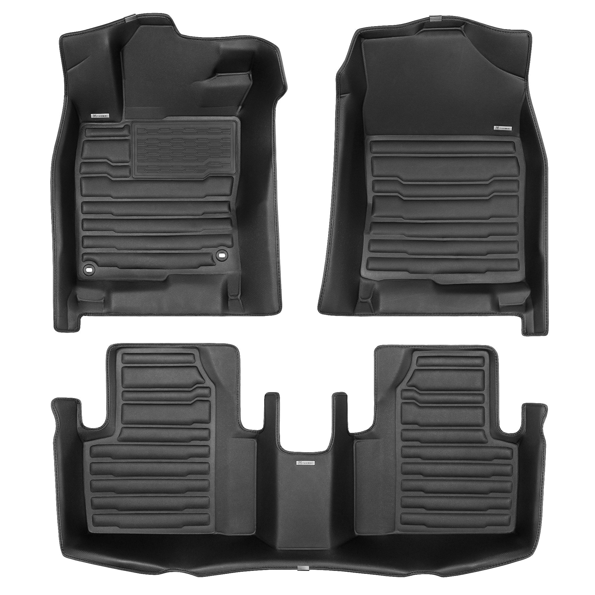 TuxMat Floor Mats (Front & Rear) | Honda Civic Sedan & Hatchback [incl. Type R] (2016-2021)