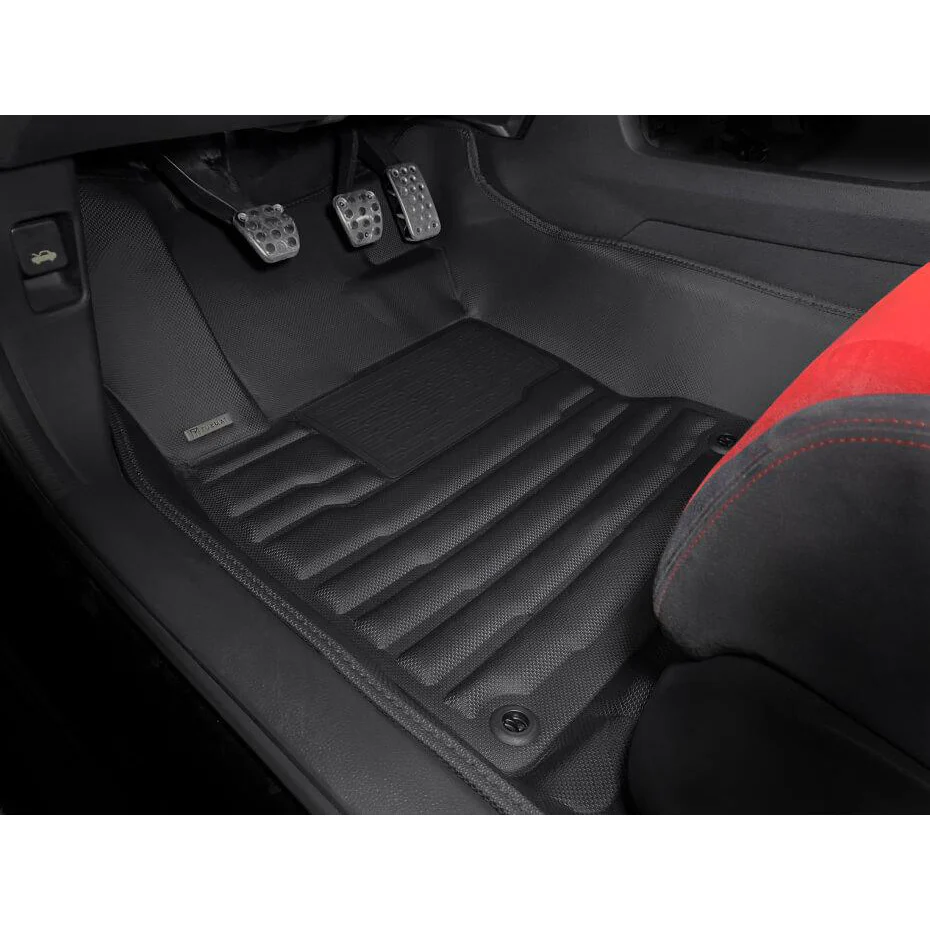 TuxMat Floor Mats (Front & Rear) | Honda Civic Sedan & Hatchback [incl. Type R] (2016-2021) - Image 2