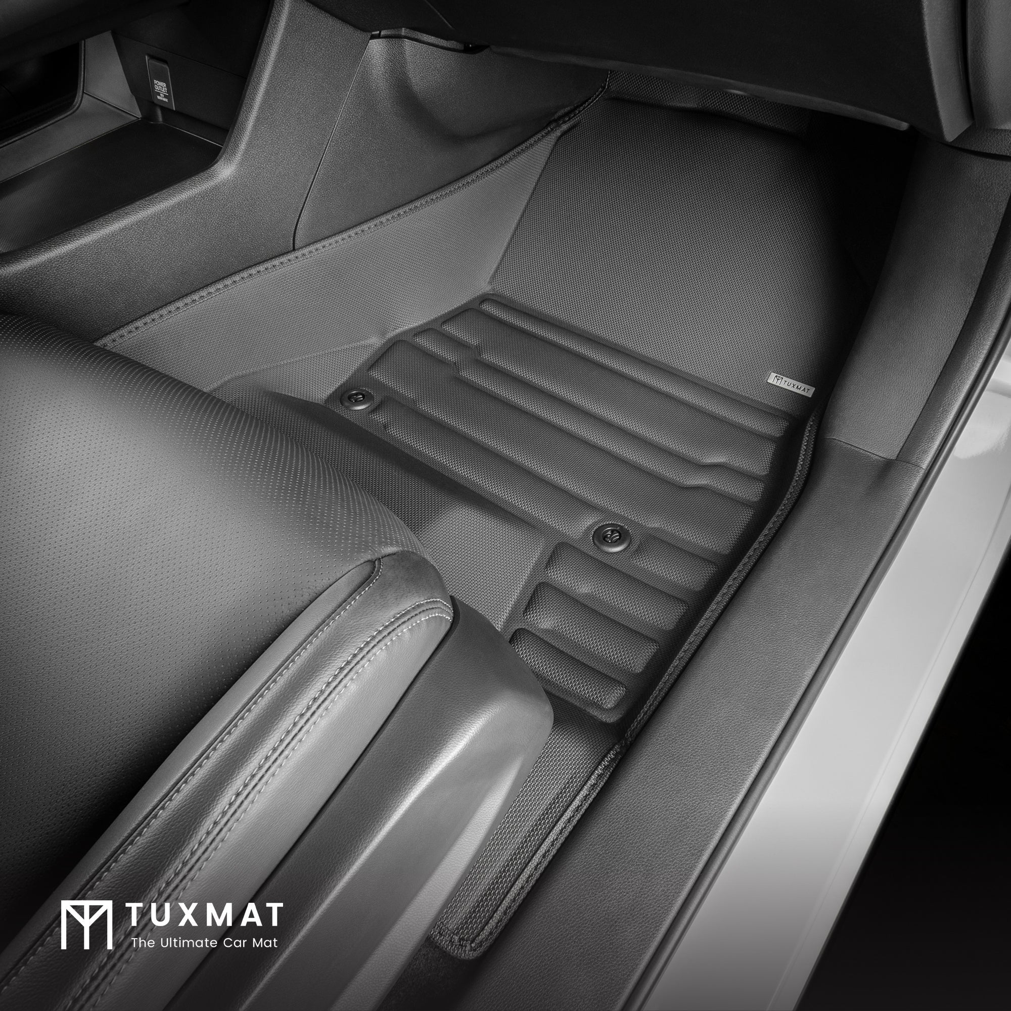 TuxMat Floor Mats (Front & Rear) | Honda Clarity (2018-2021) - Image 3