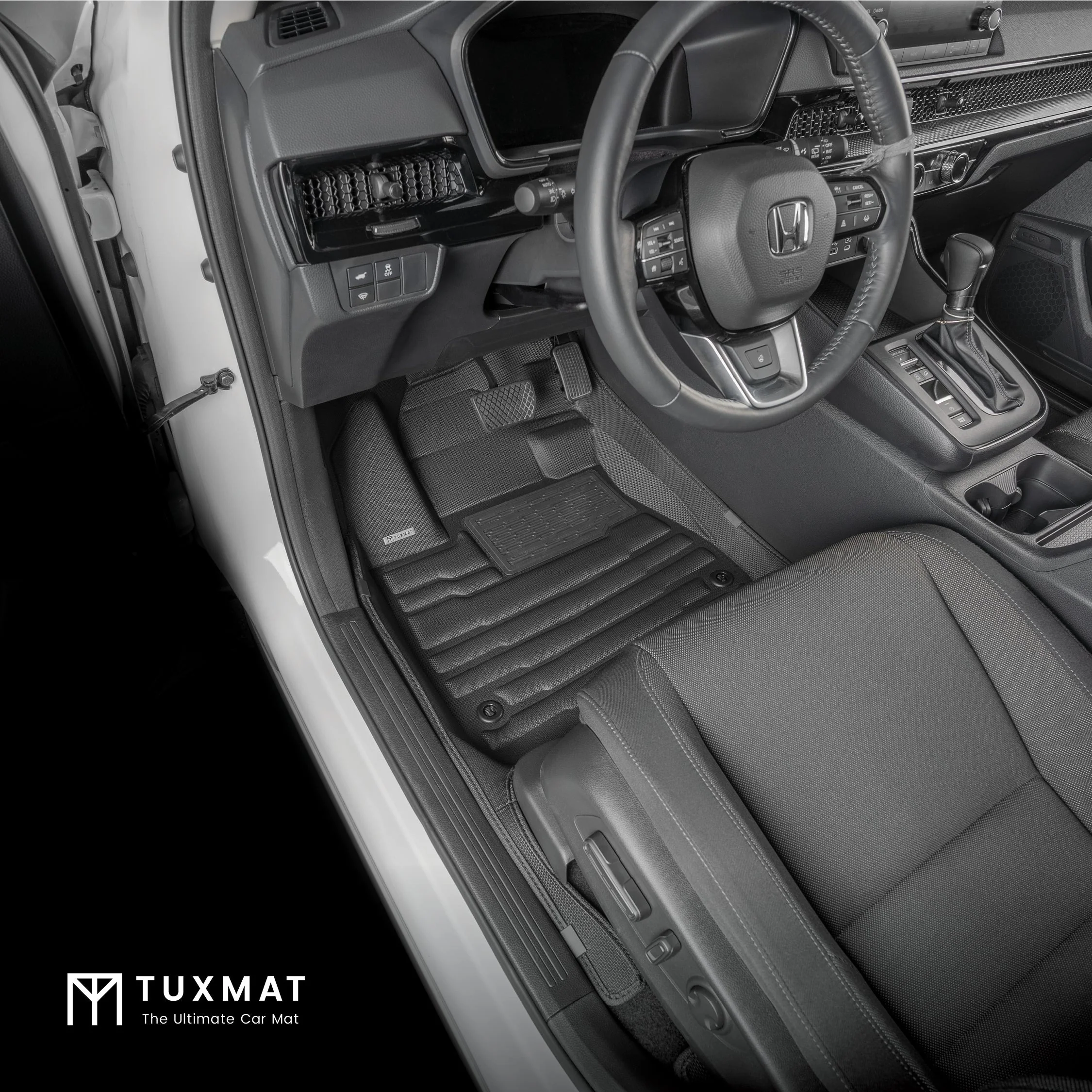 TuxMat Floor Mats (Front & Rear) | Honda CR-V (2023-2024) - Image 2