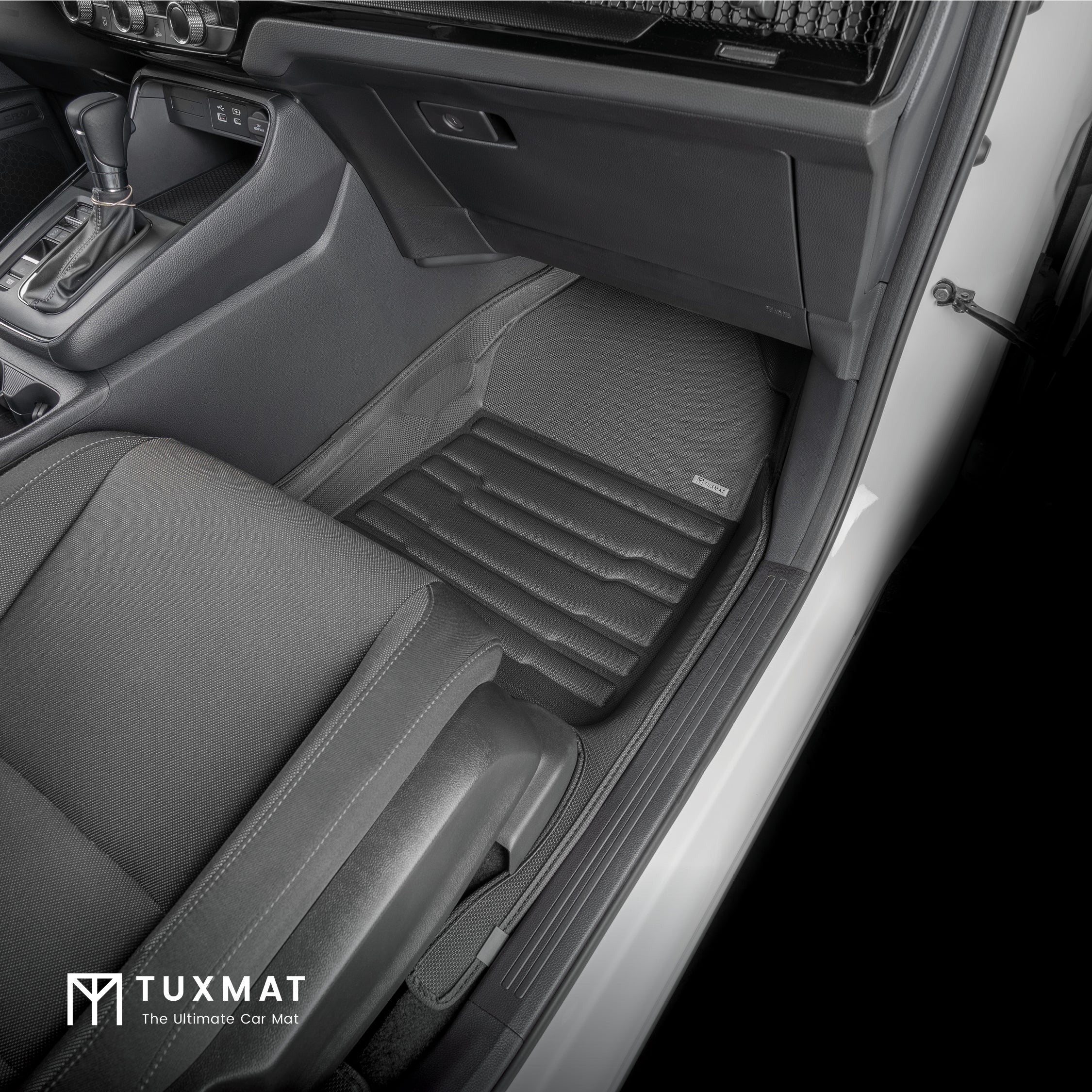 TuxMat Floor Mats (Front & Rear) | Honda CR-V (2023-2024) - Image 3