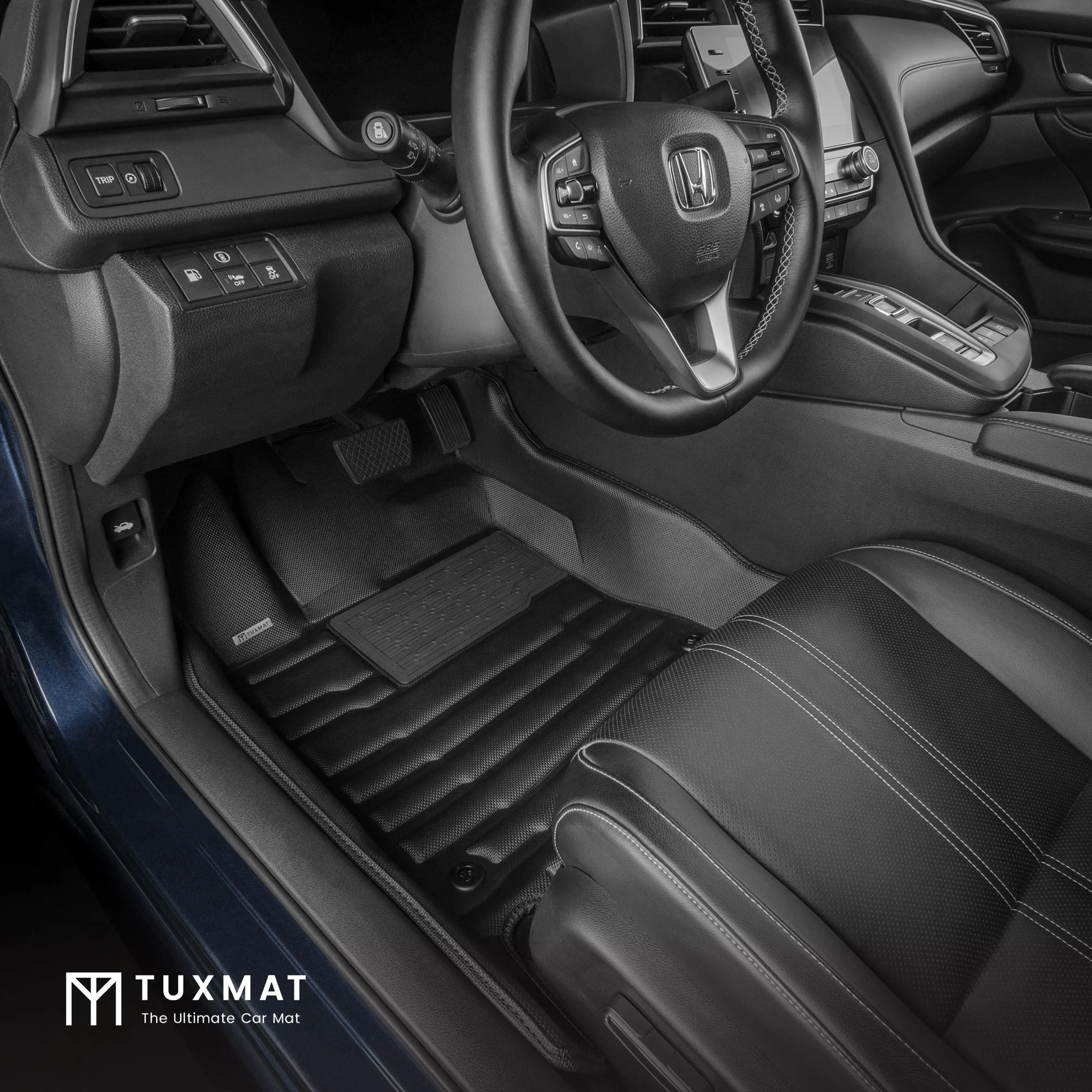 TuxMat Floor Mats (Front & Rear) | Honda Insight (2019-2022) - Image 2