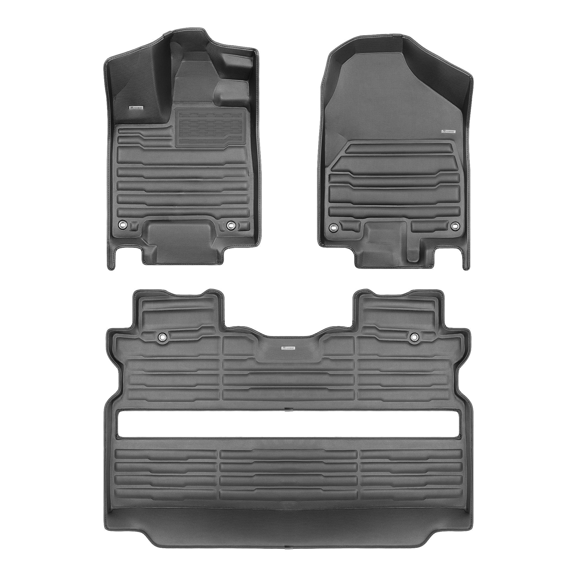 TuxMat Floor Mats (Front & Rear) | Honda Ridgeline (2017-2024)