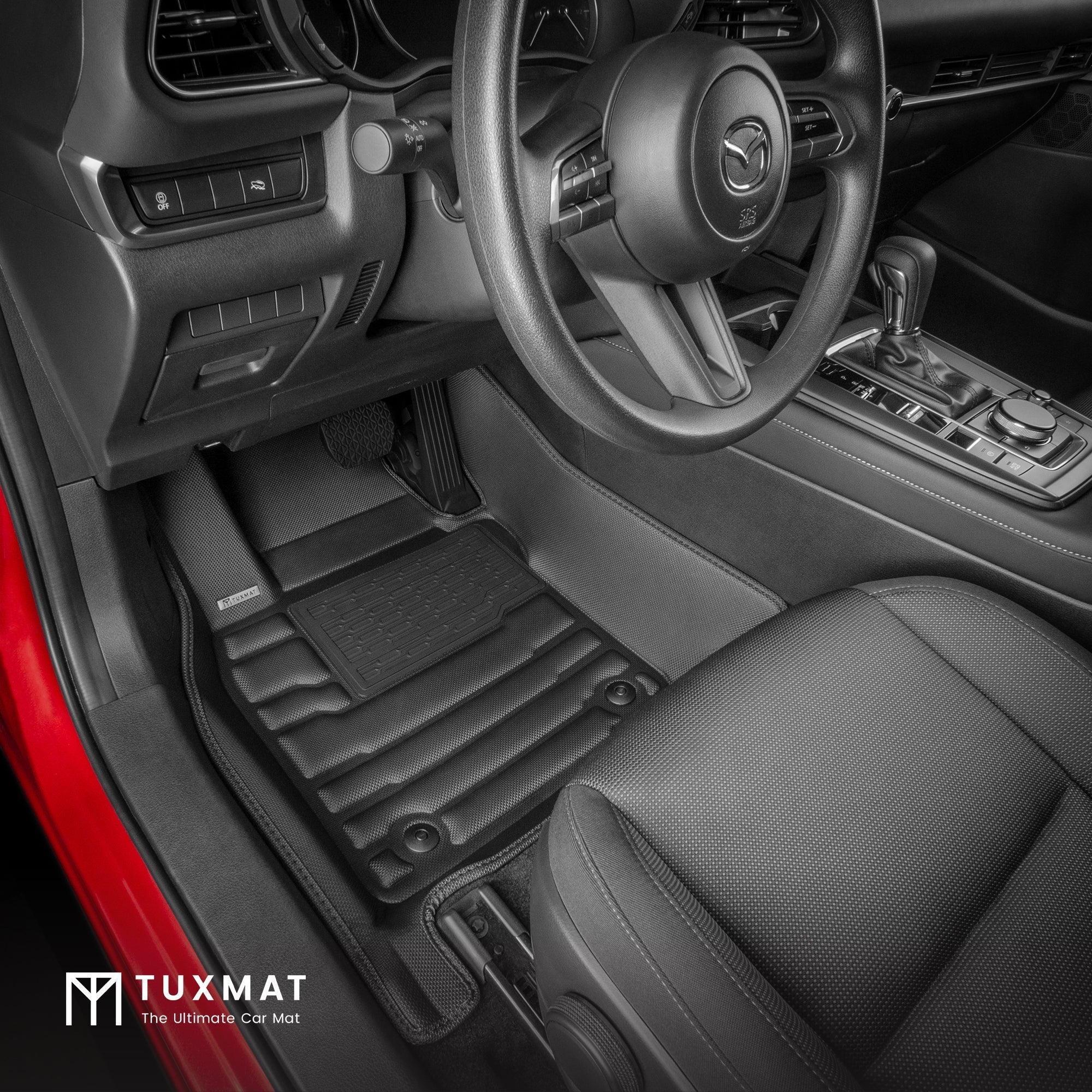 TuxMat Floor Mats (Front & Rear) | Mazda CX-30 (2020-2025) - Image 2