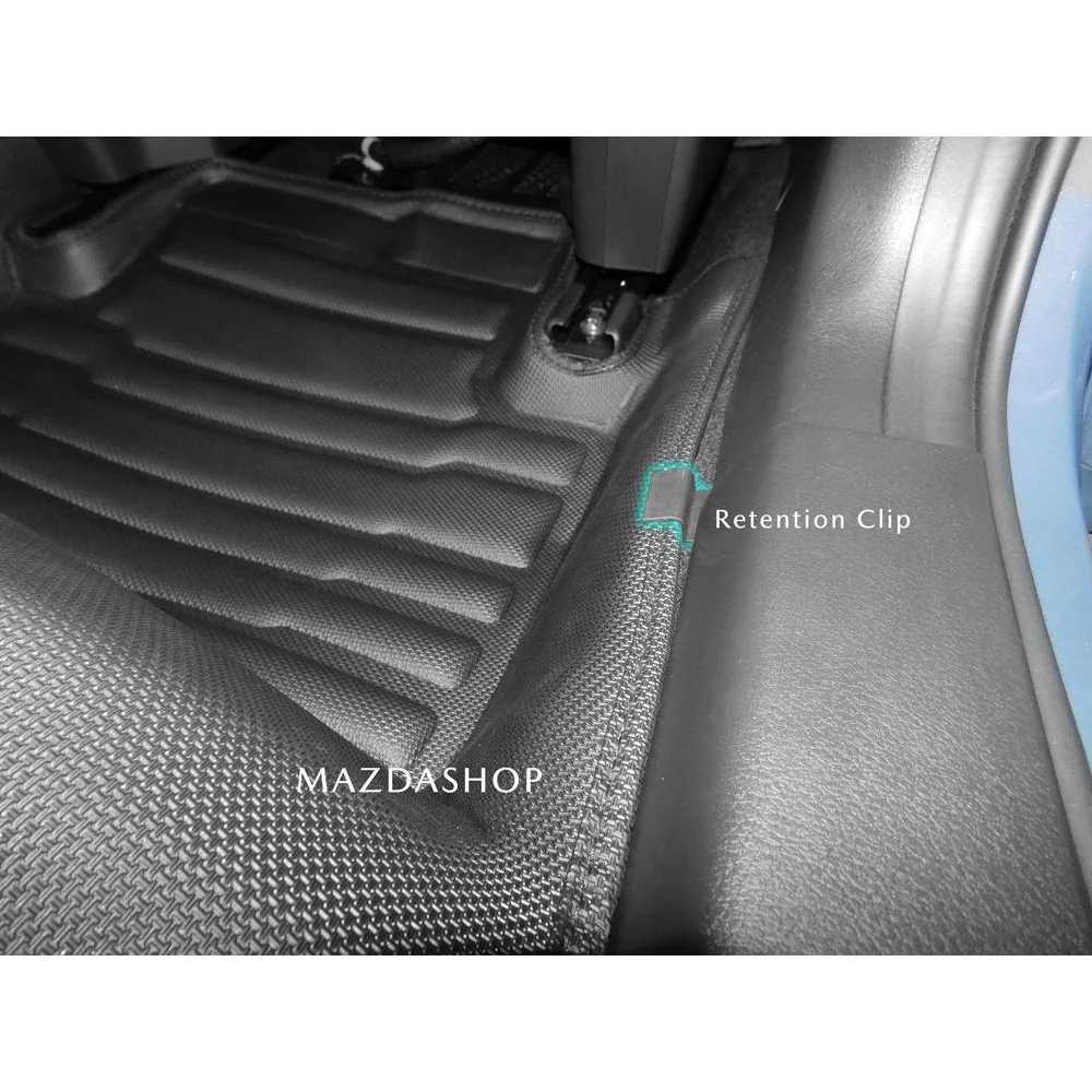 TuxMat Floor Mats (Front & Rear) | Mazda CX-30 (2020-2025) - Image 20