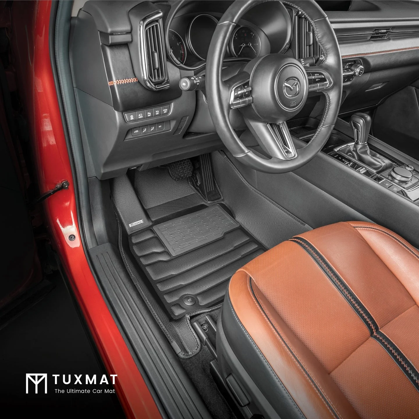 TuxMat Floor Mats (Front & Rear) | Mazda CX-50 (2023-2026) - Image 2