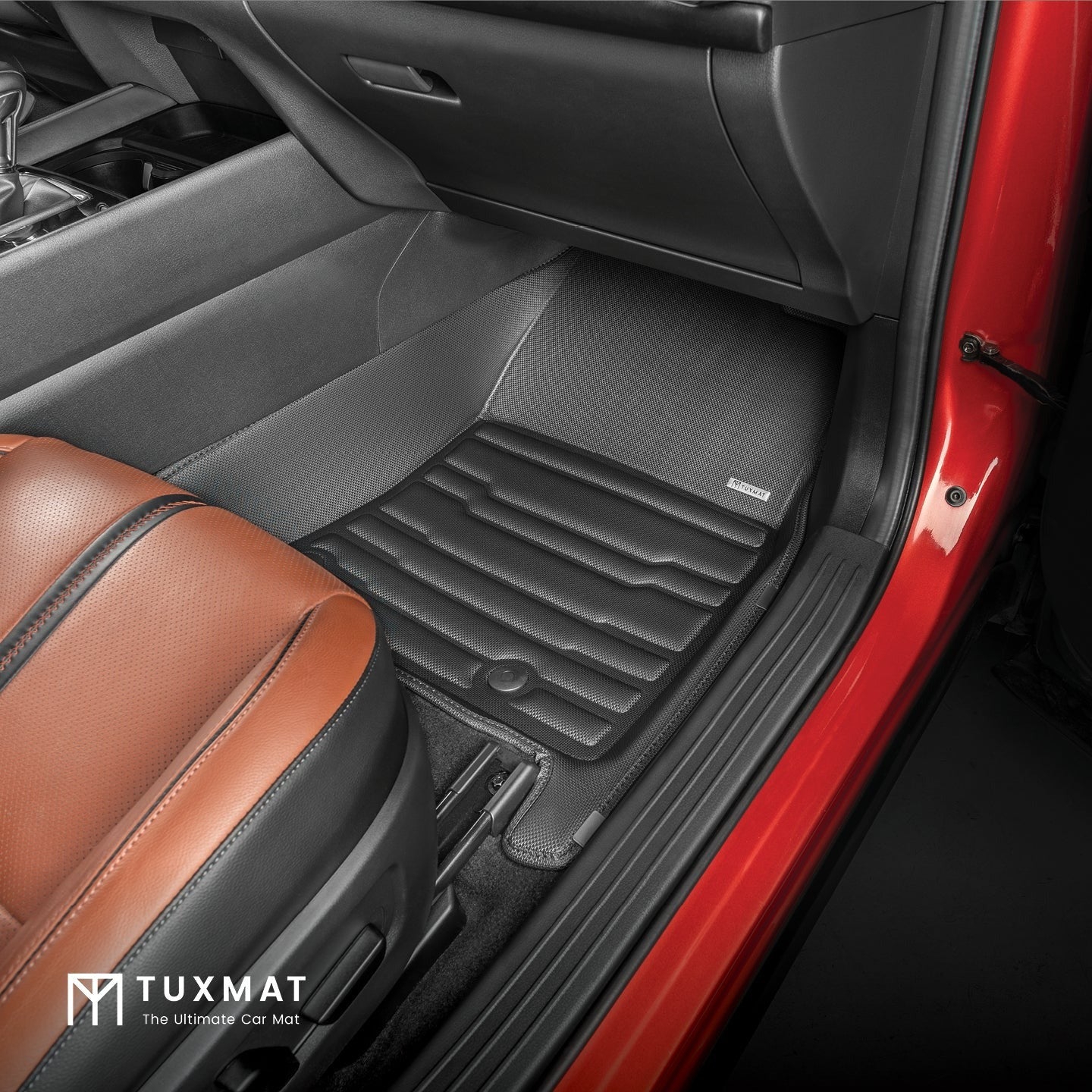 TuxMat Floor Mats (Front & Rear) | Mazda CX-50 (2023-2026) - Image 3