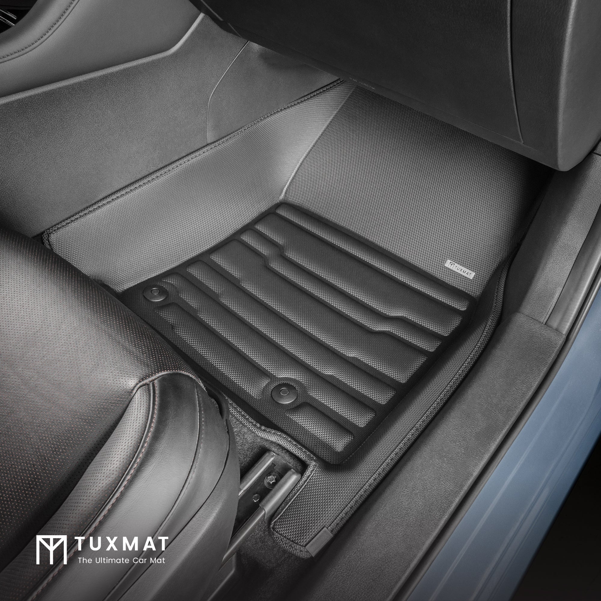 TuxMat Floor Mats (Front & Rear) | Mazda3 Sedan & Hatchback (2019-2026) - Image 4