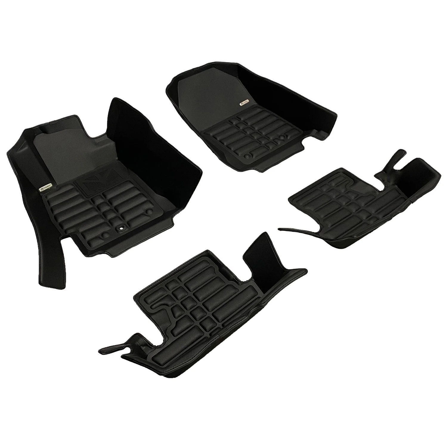 TuxMat Floor Mats (Front & Rear) | Subaru BRZ (2013-2021)