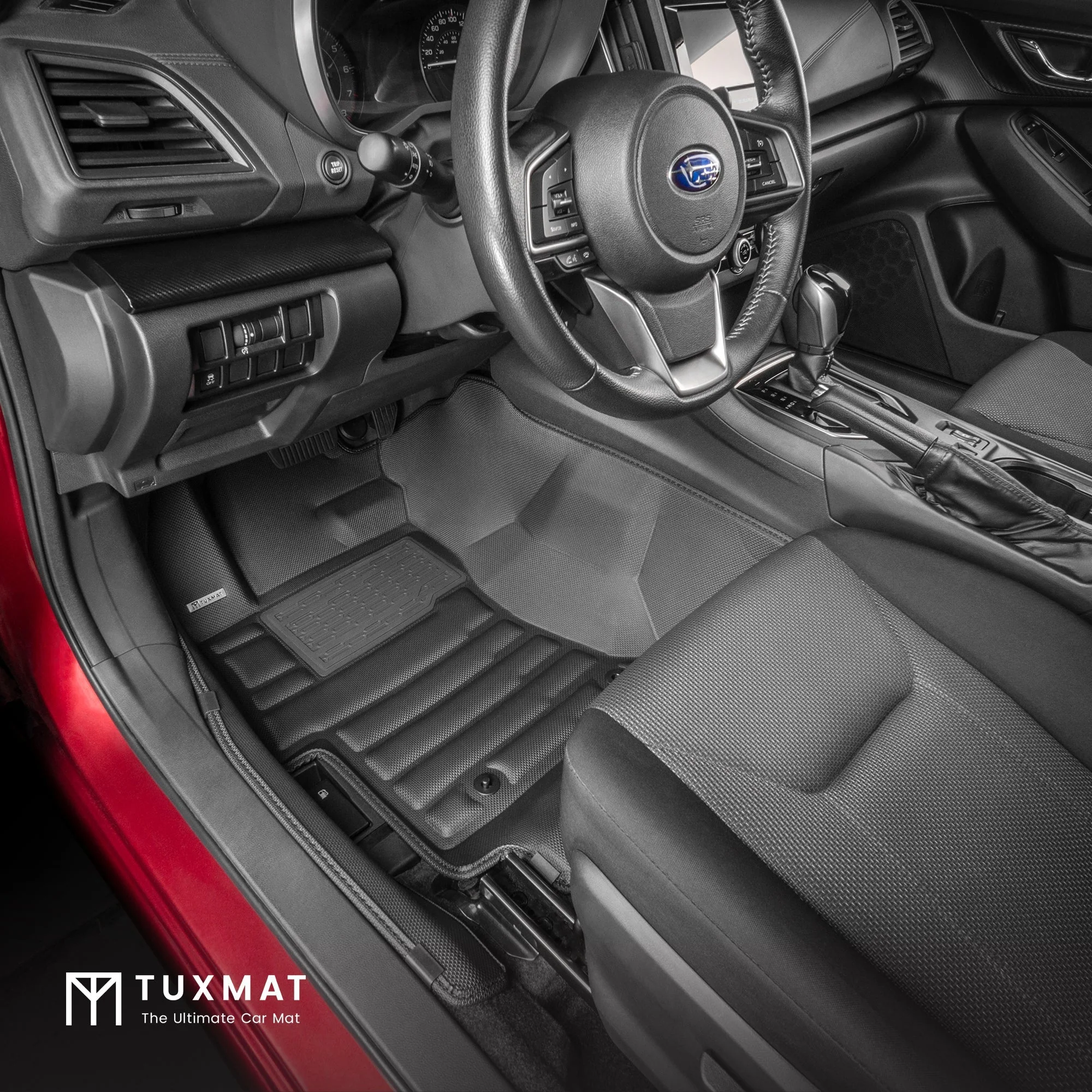 TuxMat Floor Mats (Front & Rear) | Subaru Crosstrek/XV (2018-2023) - Image 2