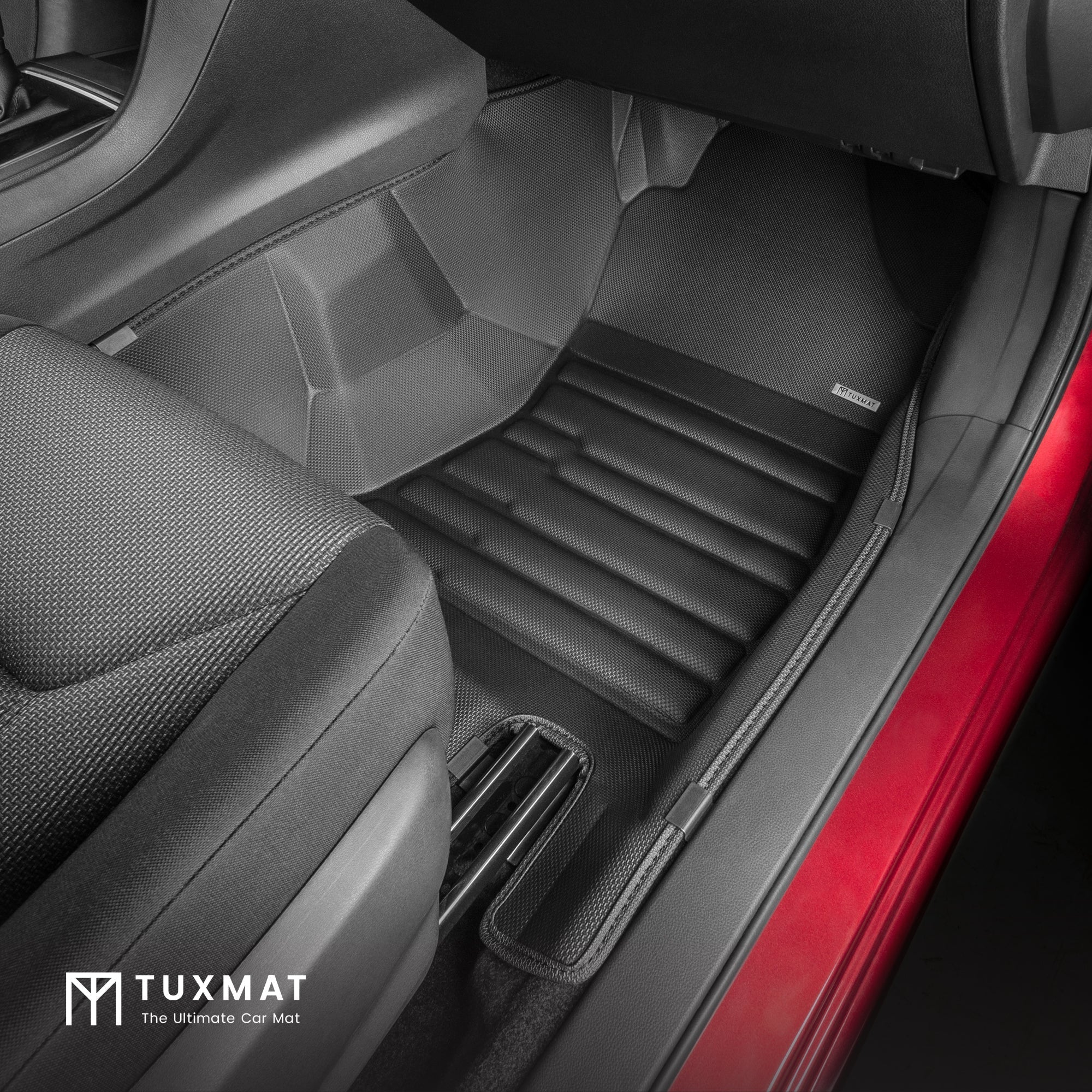 TuxMat Floor Mats (Front & Rear) | Subaru Crosstrek/XV (2018-2023) - Image 3