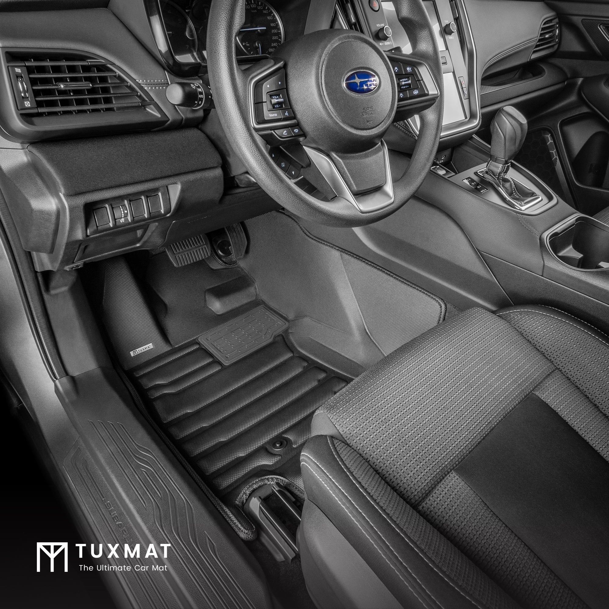 TuxMat Floor Mats (Front & Rear) | Subaru Legacy (2020-2024) - Image 2