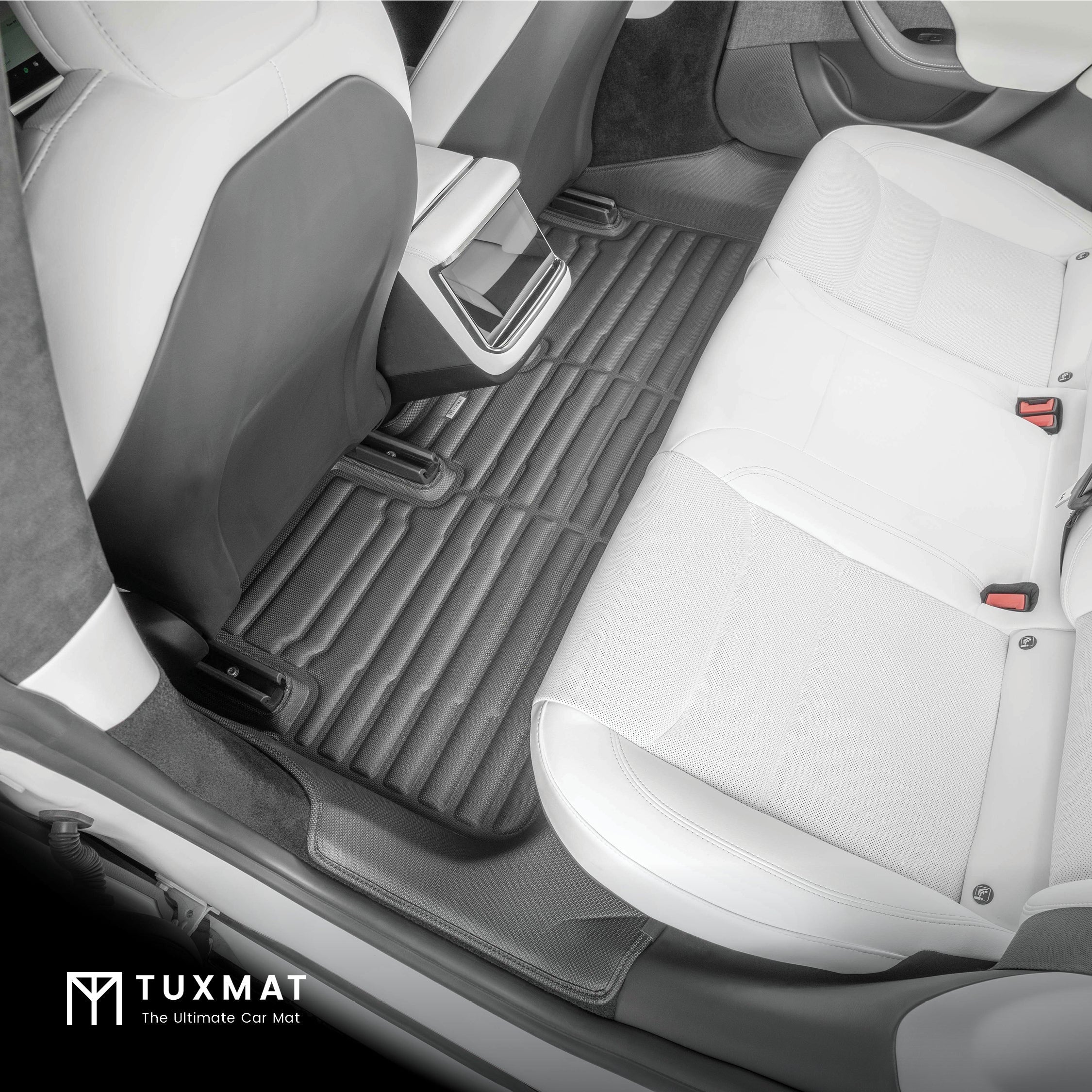 TuxMat Floor Mats (Front & Rear) | Tesla Model S (2021-2024) - Image 4