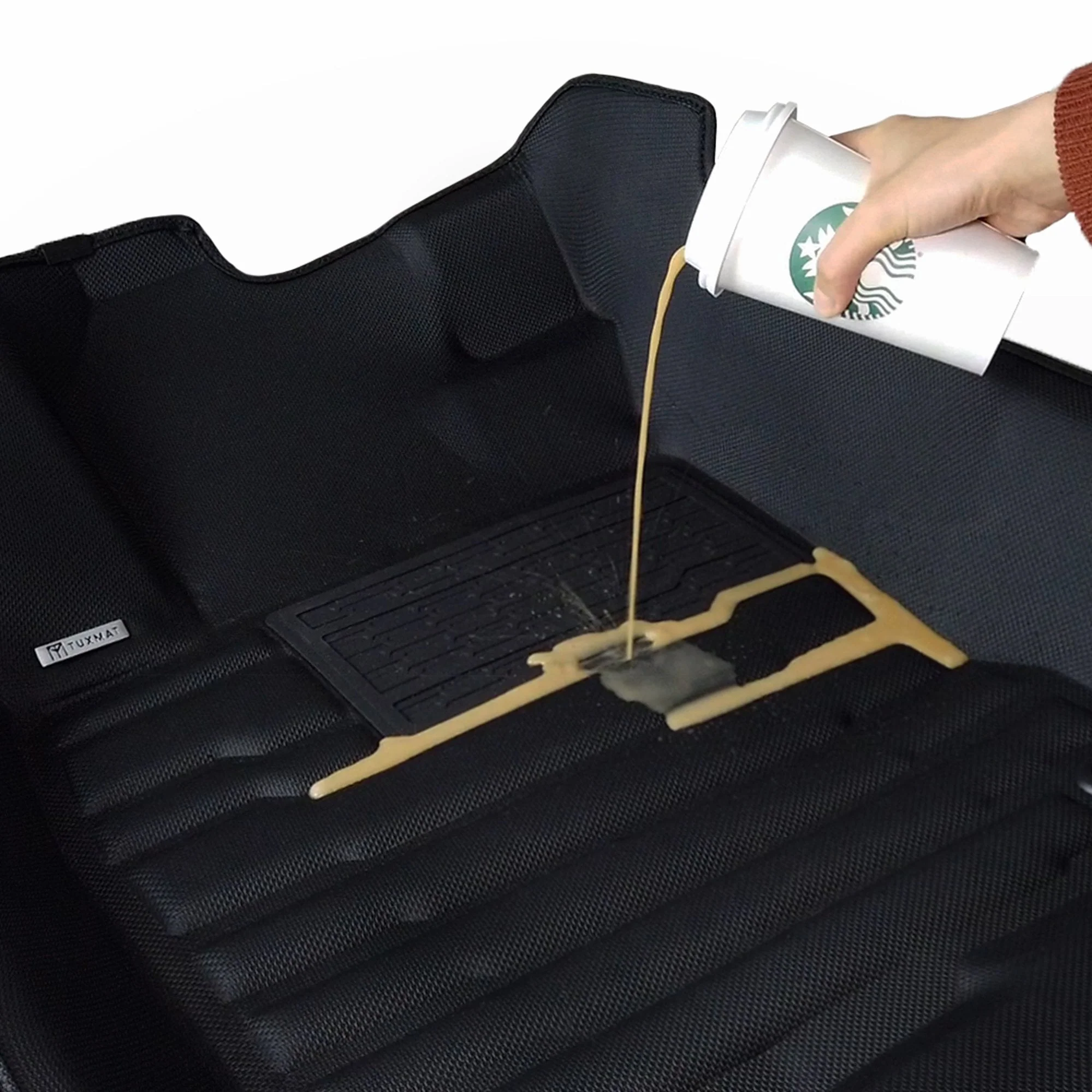 TuxMat Floor Mats (Front & Rear) | Tesla Model S (2021-2024) - Image 7