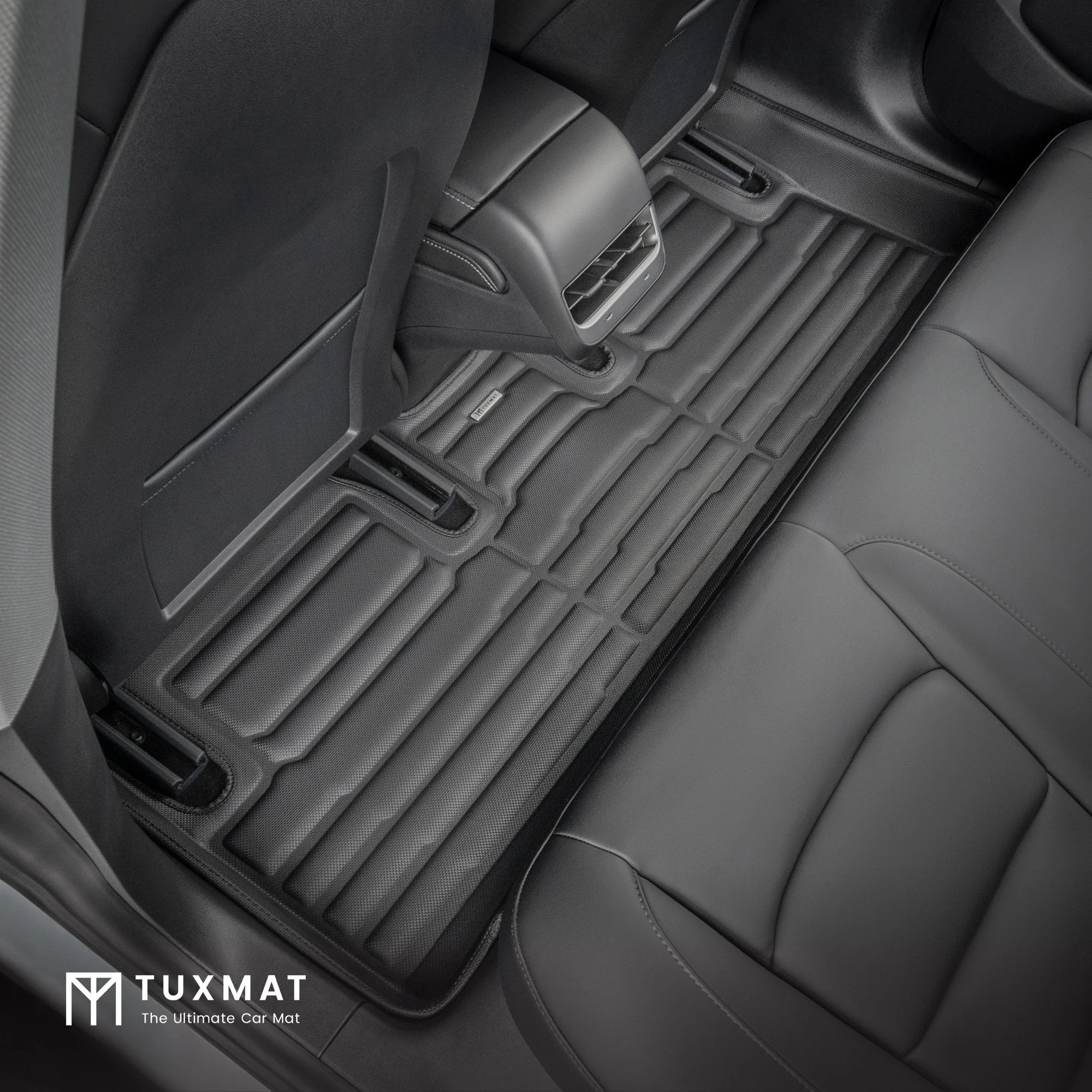 TuxMat Floor Mats (Front & Rear) | Tesla Model Y [5-Seater] (2020-2024) - Image 4