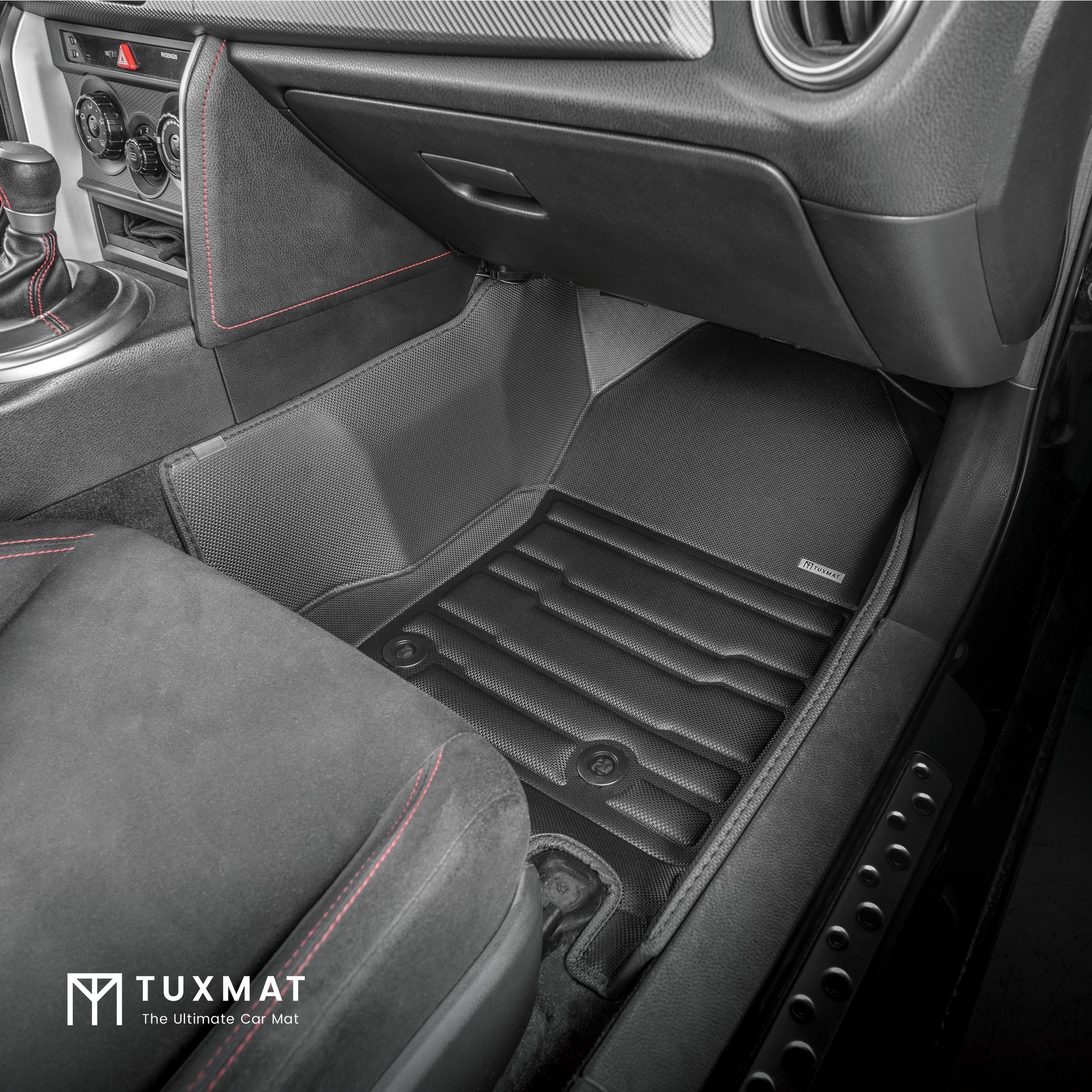 TuxMat Floor Mats (Front & Rear) | Toyota 86 (2017-2021) - Image 3