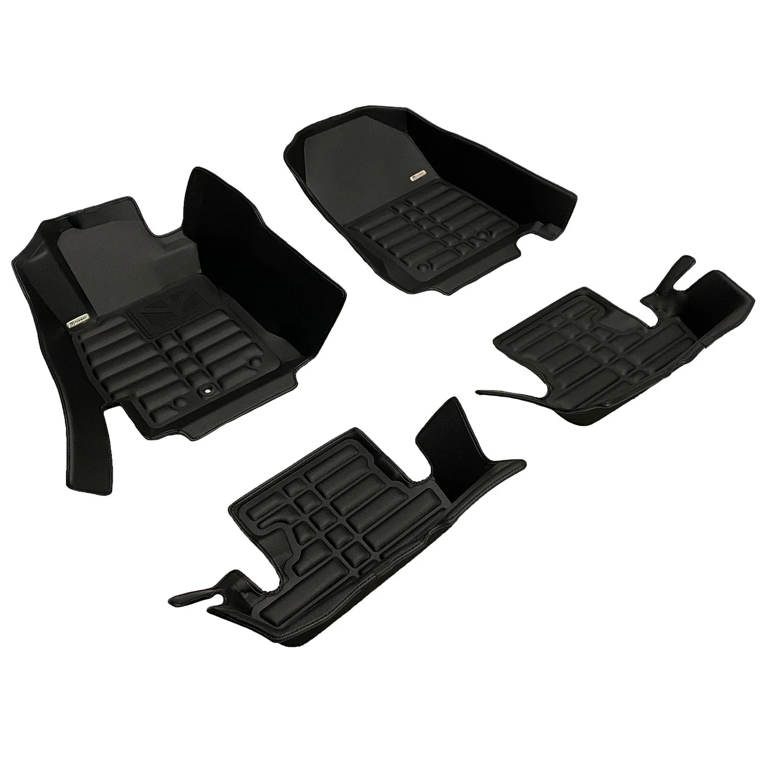 TuxMat Floor Mats (Front & Rear) | Toyota 86 (2017-2021) - Image 6