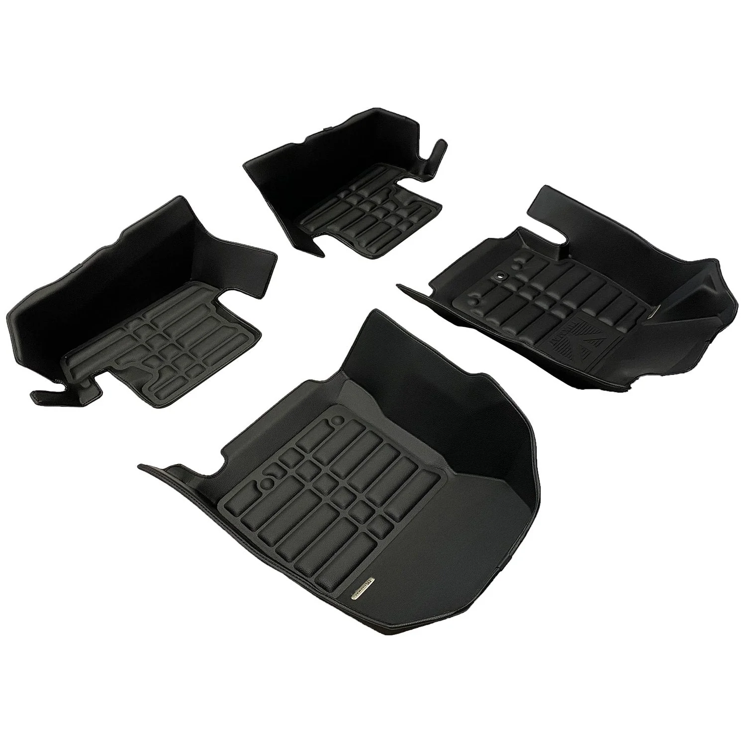 TuxMat Floor Mats (Front & Rear) | Toyota 86 (2017-2021) - Image 7