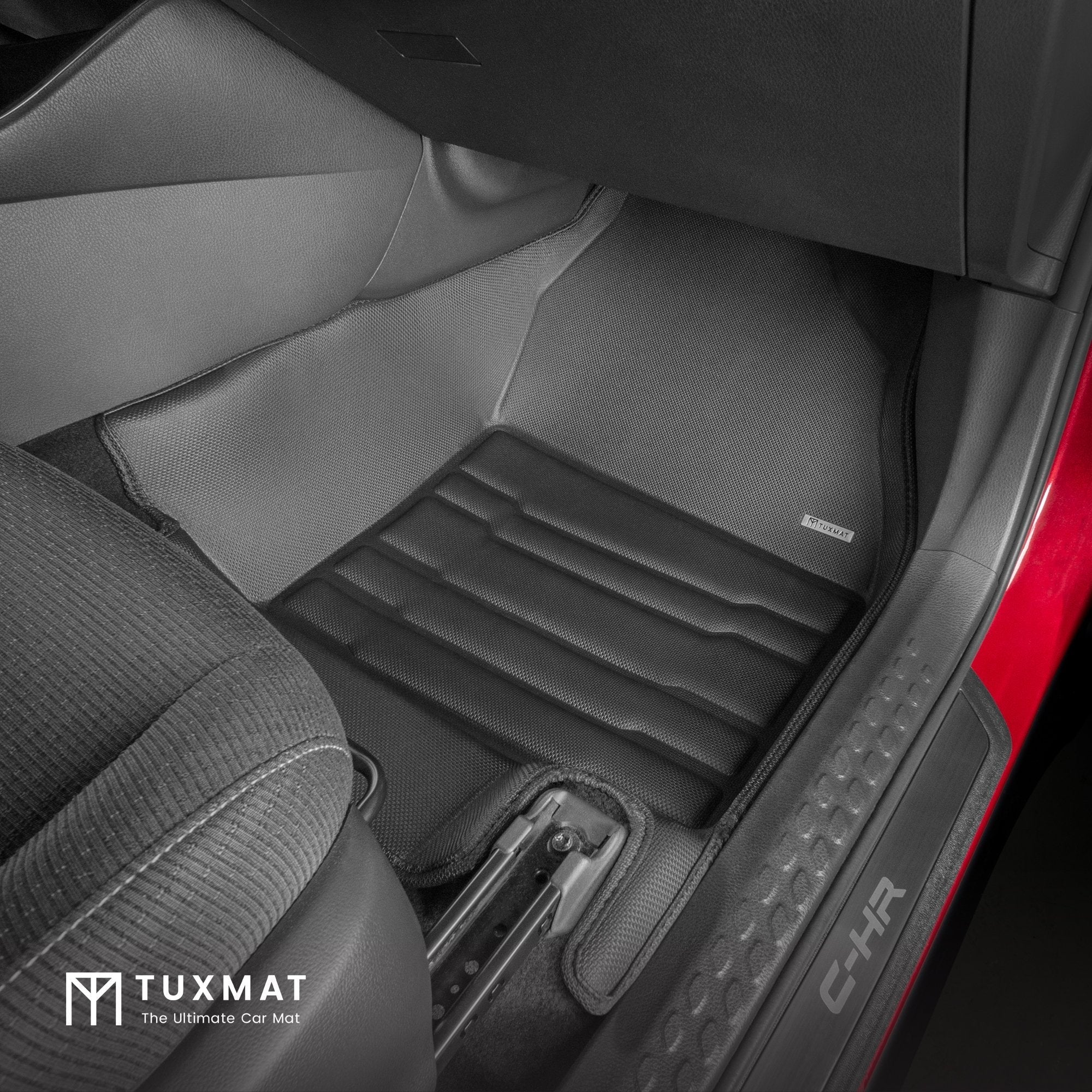 TuxMat Floor Mats (Front & Rear) | Toyota C-HR (2017-2022) - Image 3