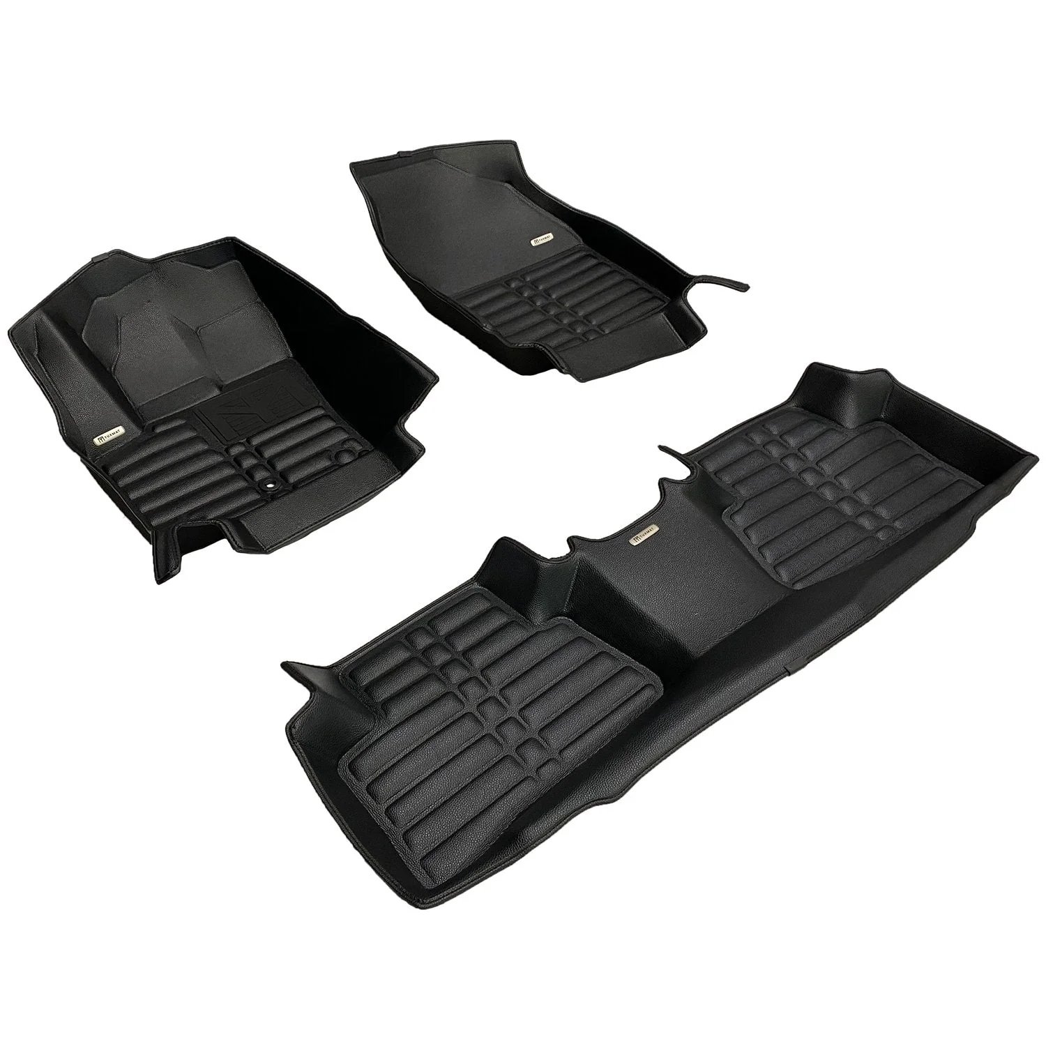 TuxMat Floor Mats (Front & Rear) | Toyota C-HR (2017-2022) - Image 5