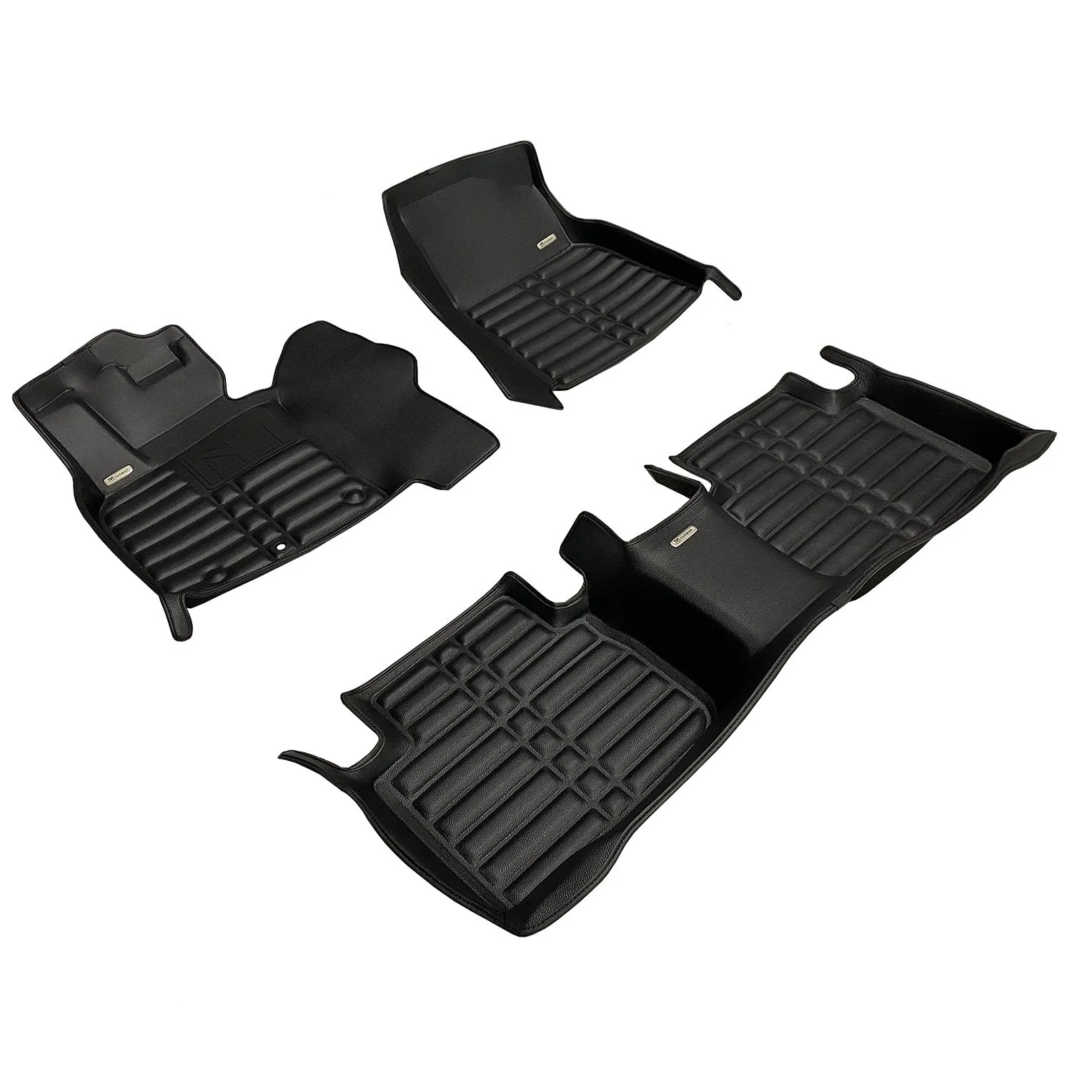 TuxMat Floor Mats (Front & Rear) | Toyota Camry (2018-2024) - Image 7