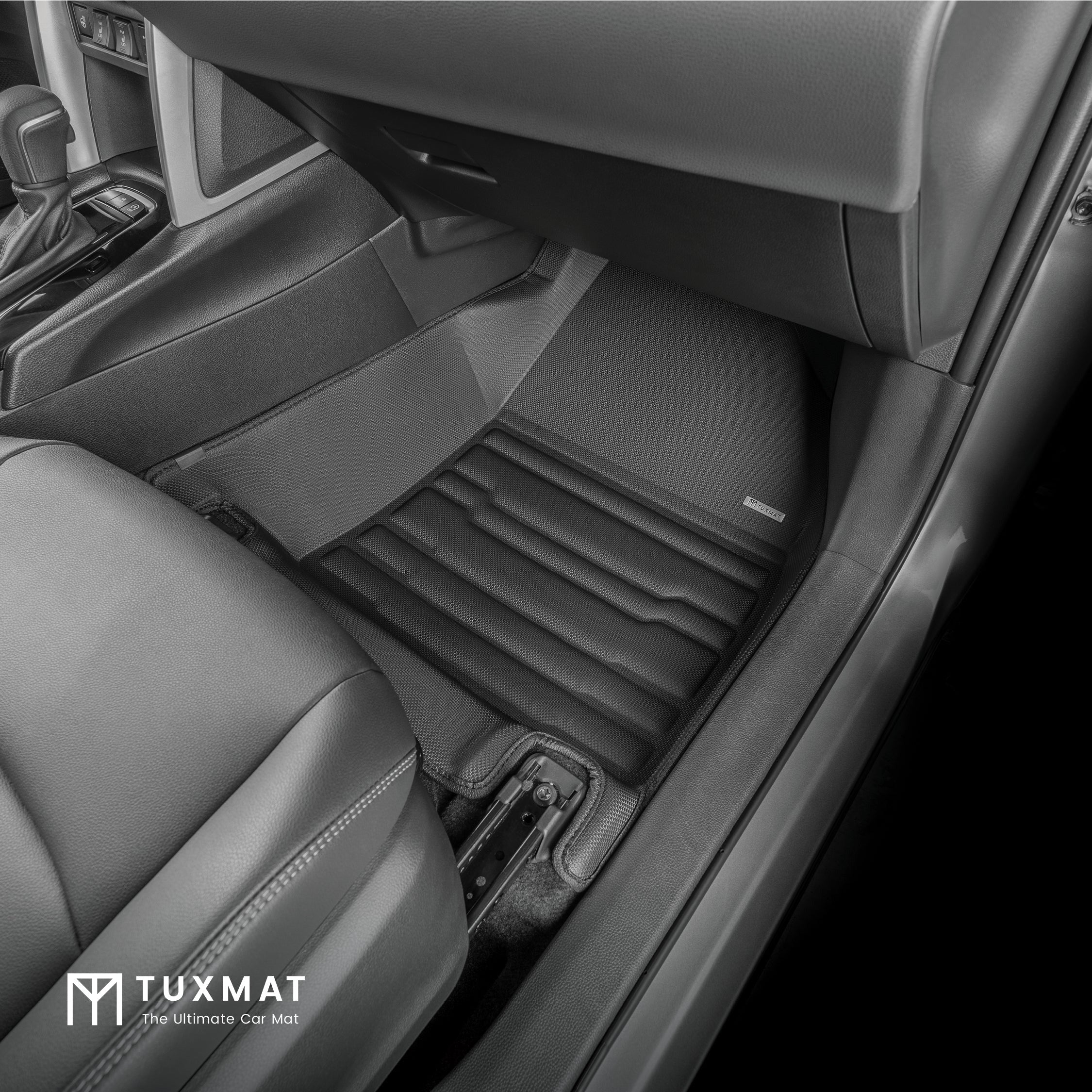 TuxMat Floor Mats (Front & Rear) | Toyota Corolla Cross (2022-2024) - Image 3